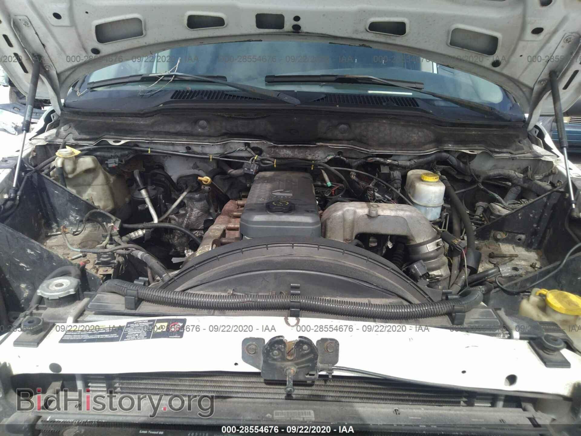2005 DODGE RAM 3500 - VIN: 3D7MR48C05G726687 - Фото 10