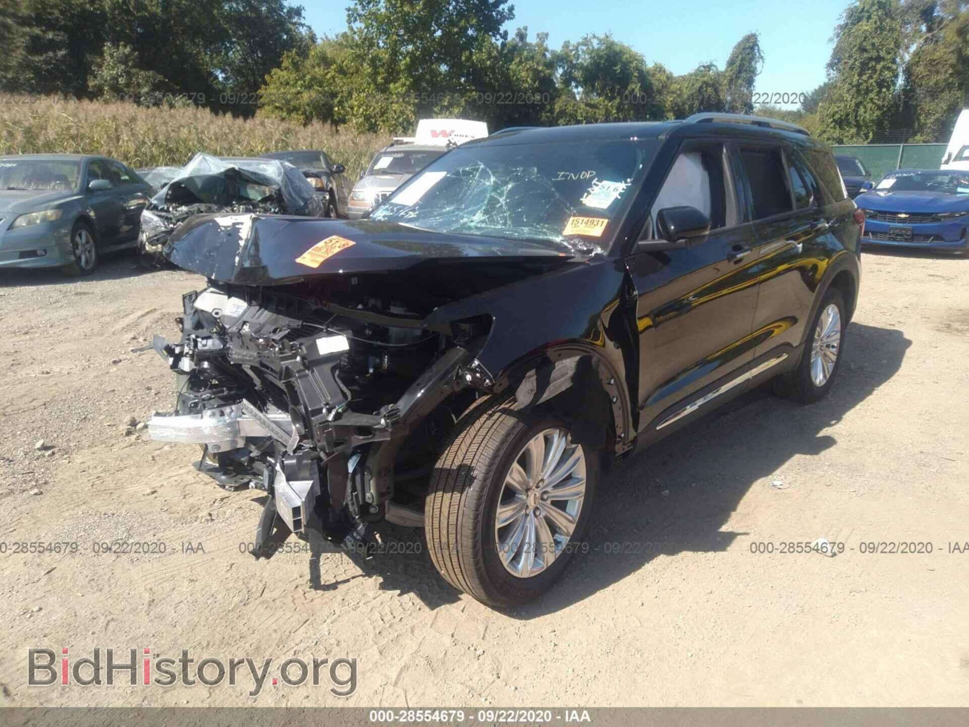 2020 FORD EXPLORER - VIN: 1FMSK8FH5LGB94983 - Фото 2