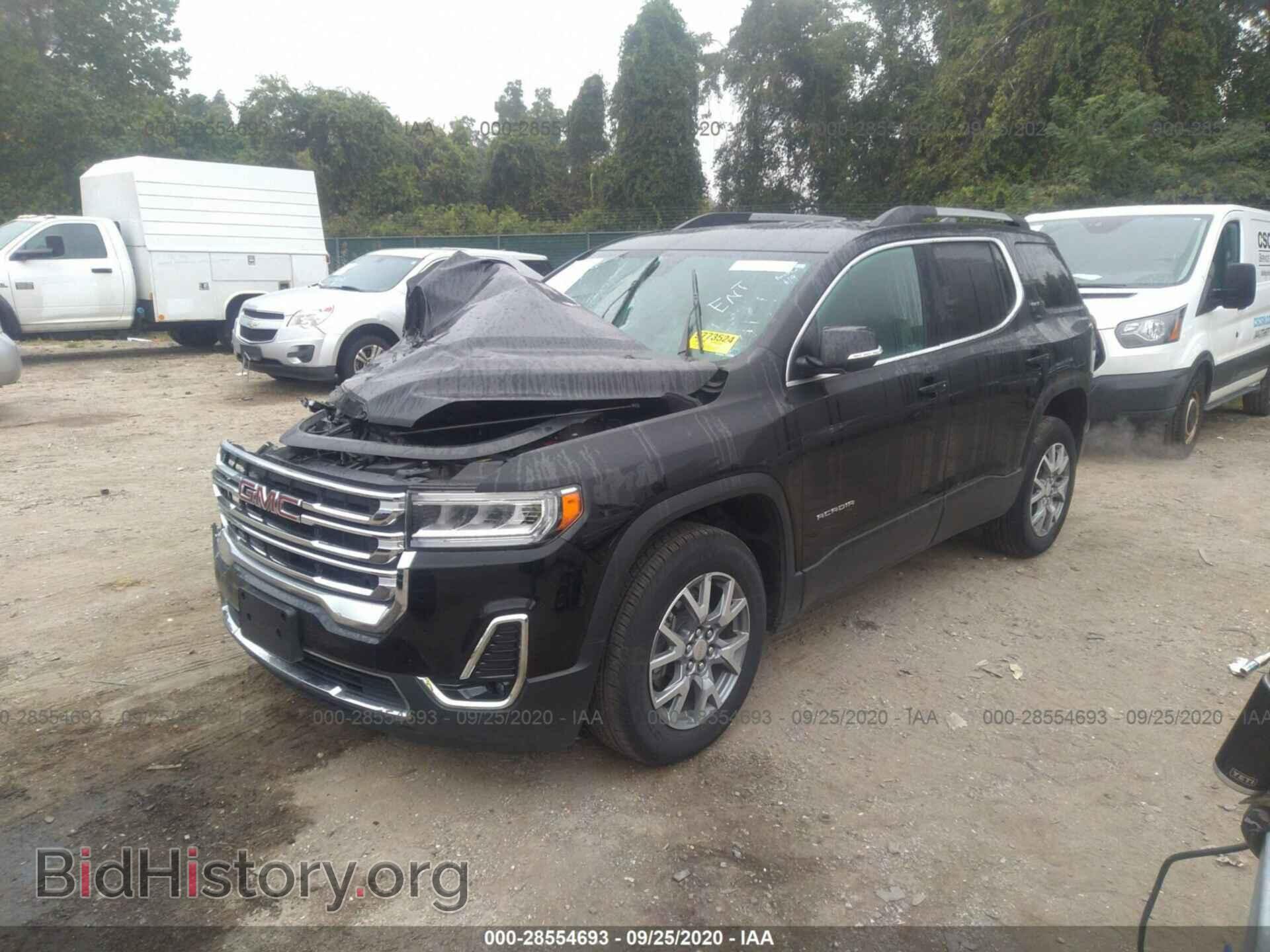2020 GMC ACADIA - VIN: 1GKKNULS3LZ135606 - Фото 2