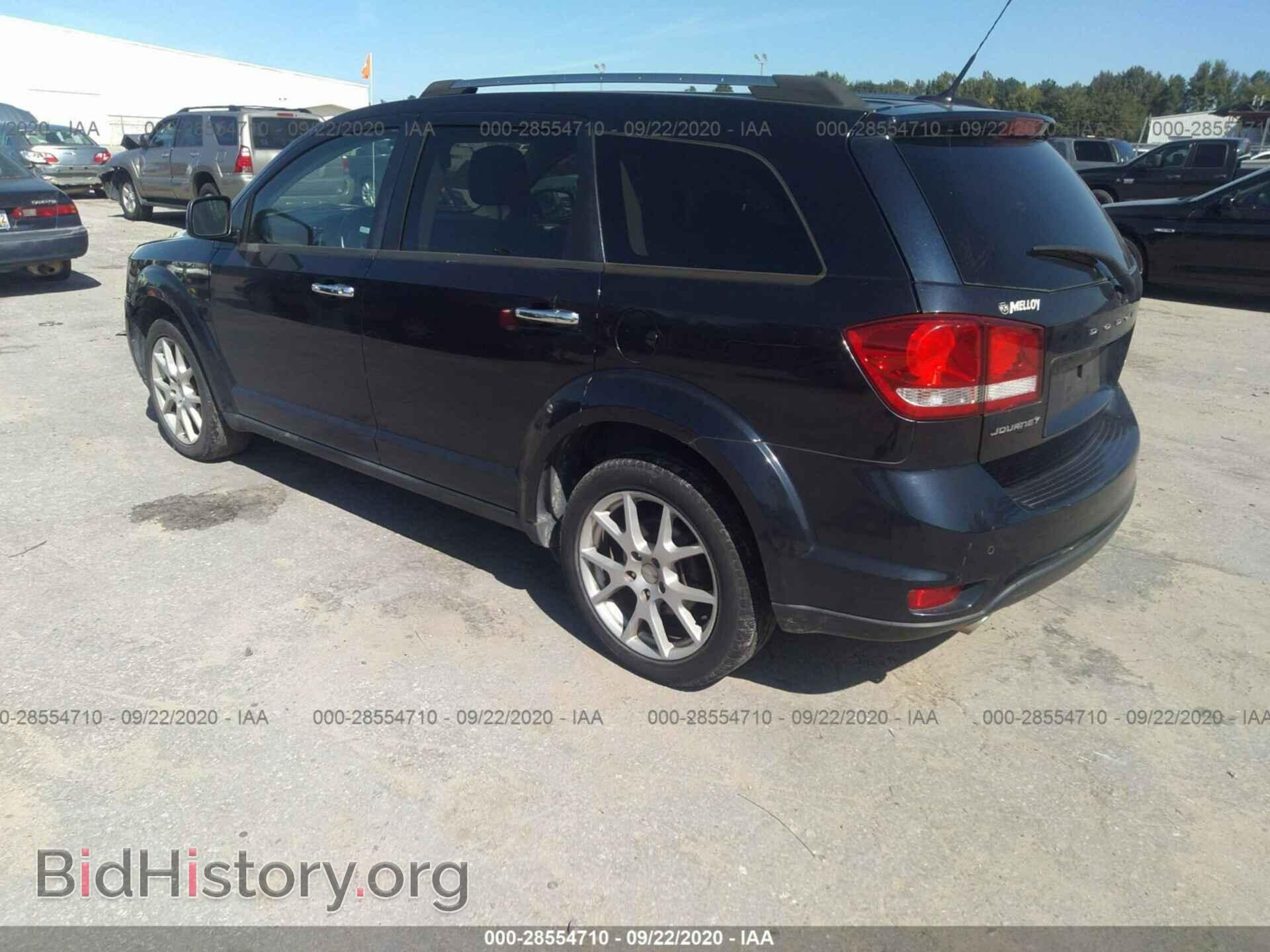 2011 DODGE JOURNEY - VIN: 3D4PG3FG1BT539980 - Photo 3