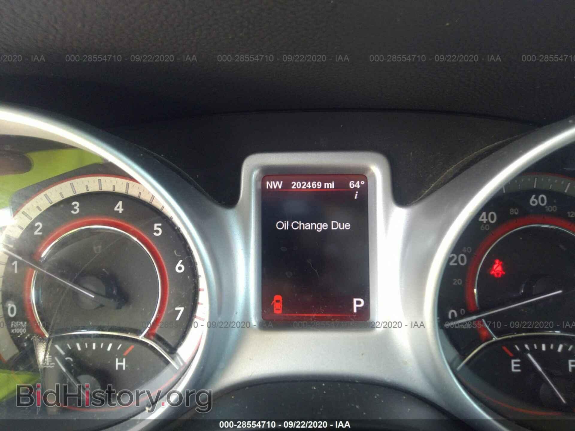 2011 DODGE JOURNEY - VIN: 3D4PG3FG1BT539980 - Photo 7