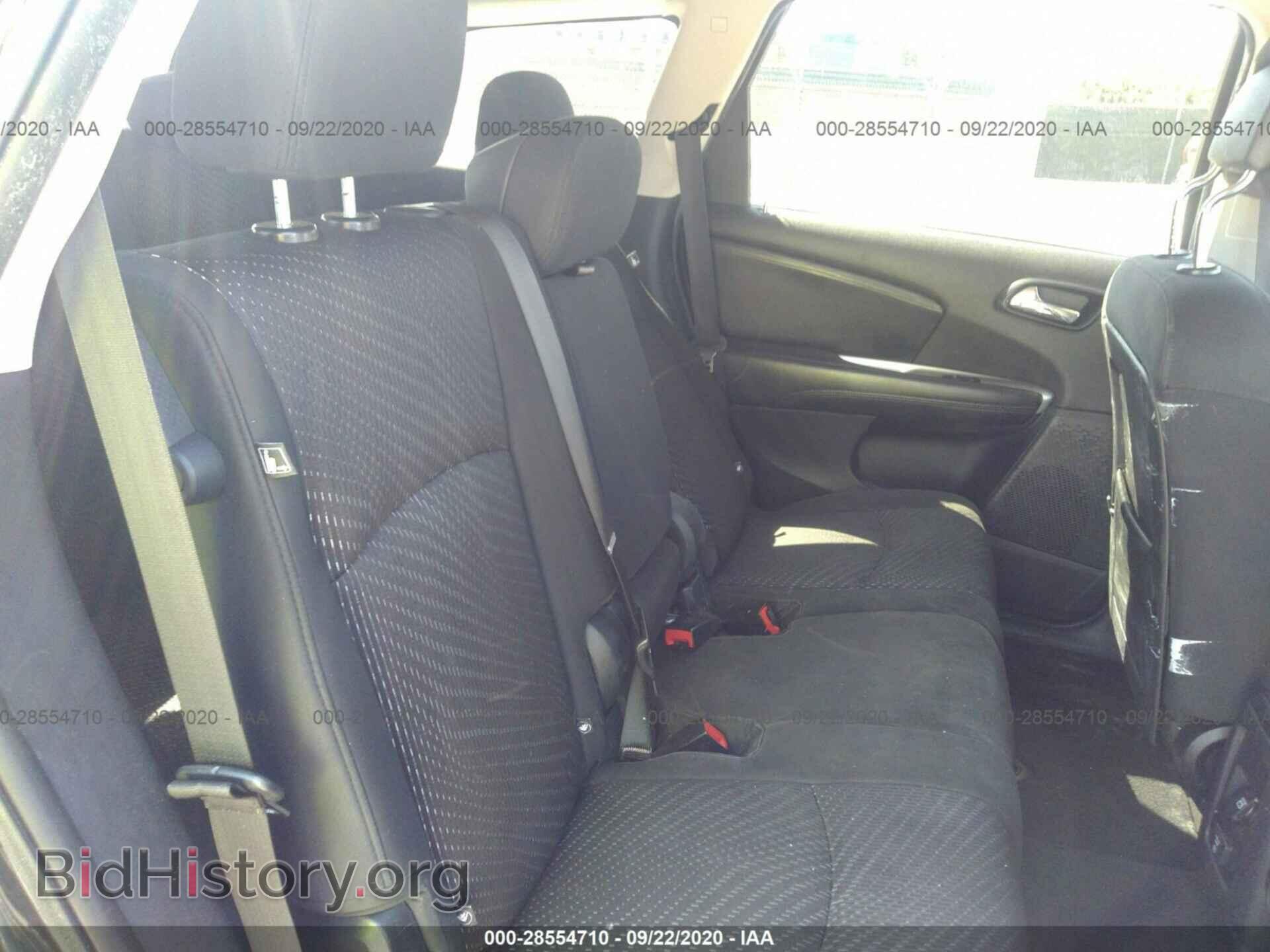 2011 DODGE JOURNEY - VIN: 3D4PG3FG1BT539980 - Photo 8