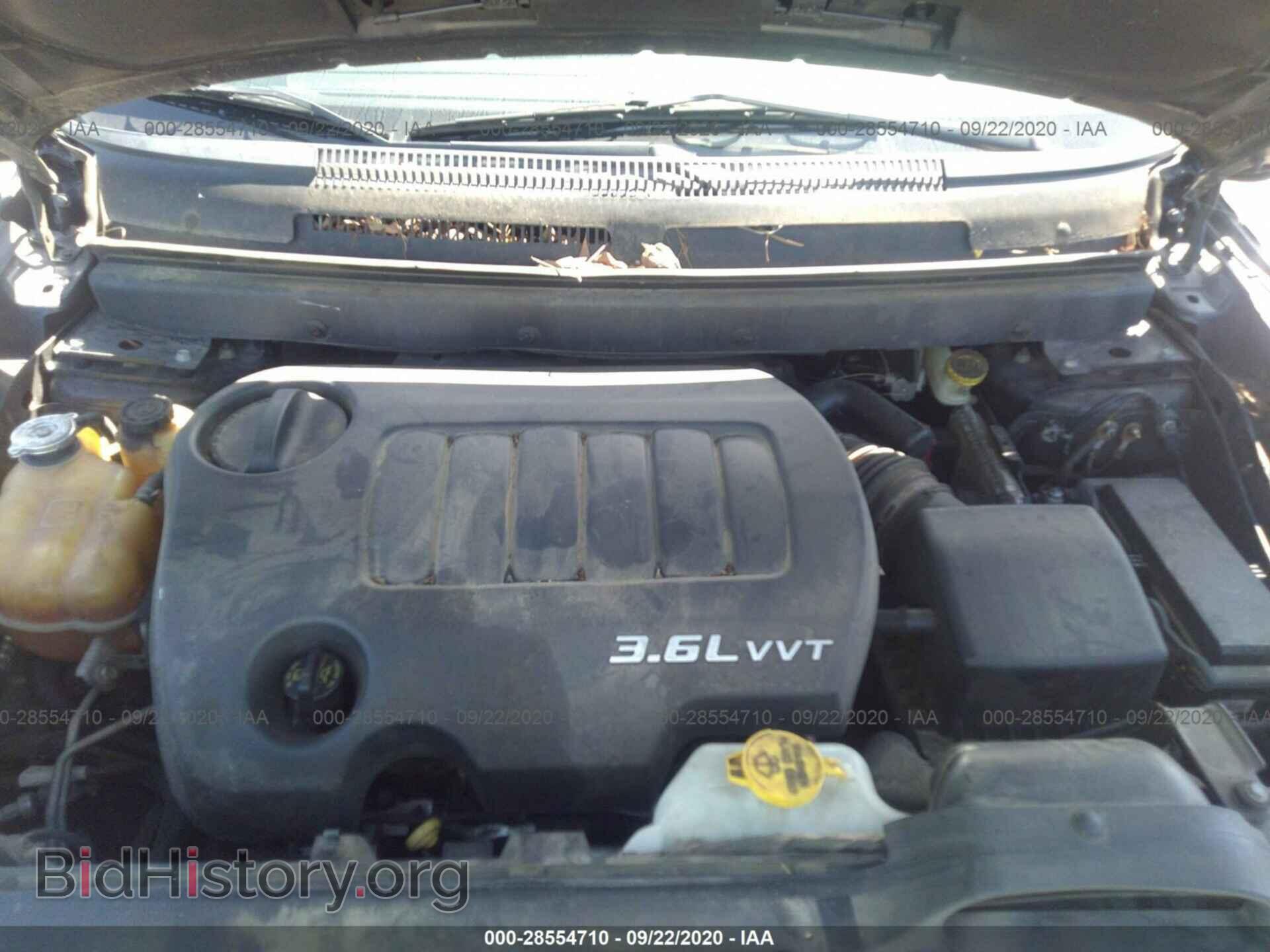 2011 DODGE JOURNEY - VIN: 3D4PG3FG1BT539980 - Photo 10
