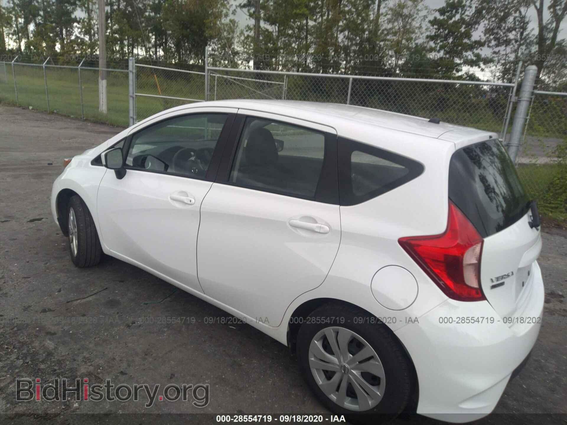 2019 NISSAN VERSA NOTE - VIN: 3N1CE2CP0KL366682 - Фото 3