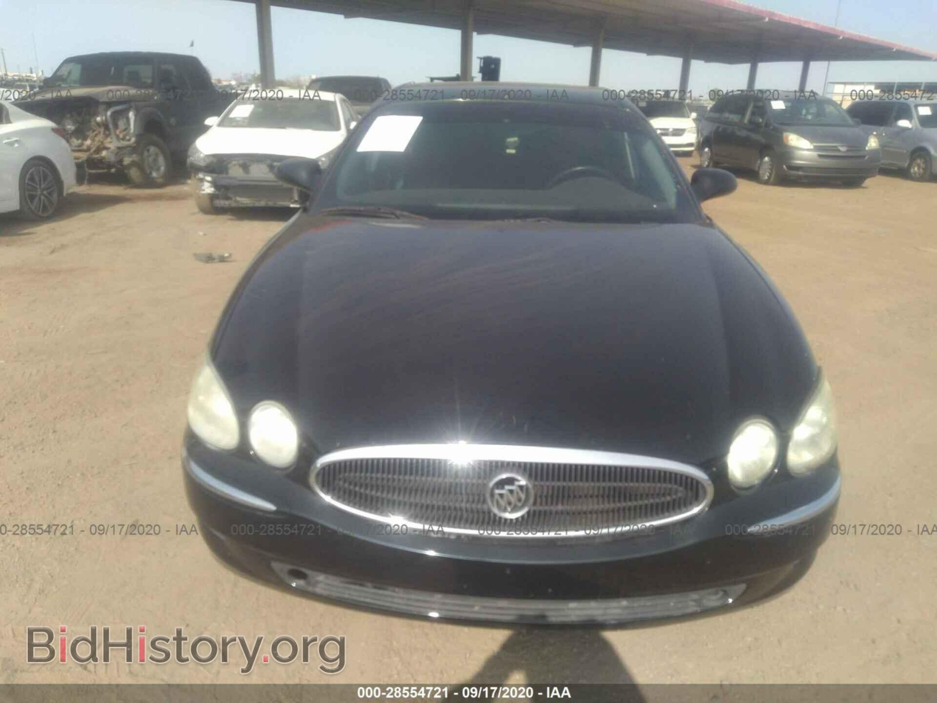 2005 BUICK LACROSSE - VIN: 2G4WE537151215816 - Фото 6