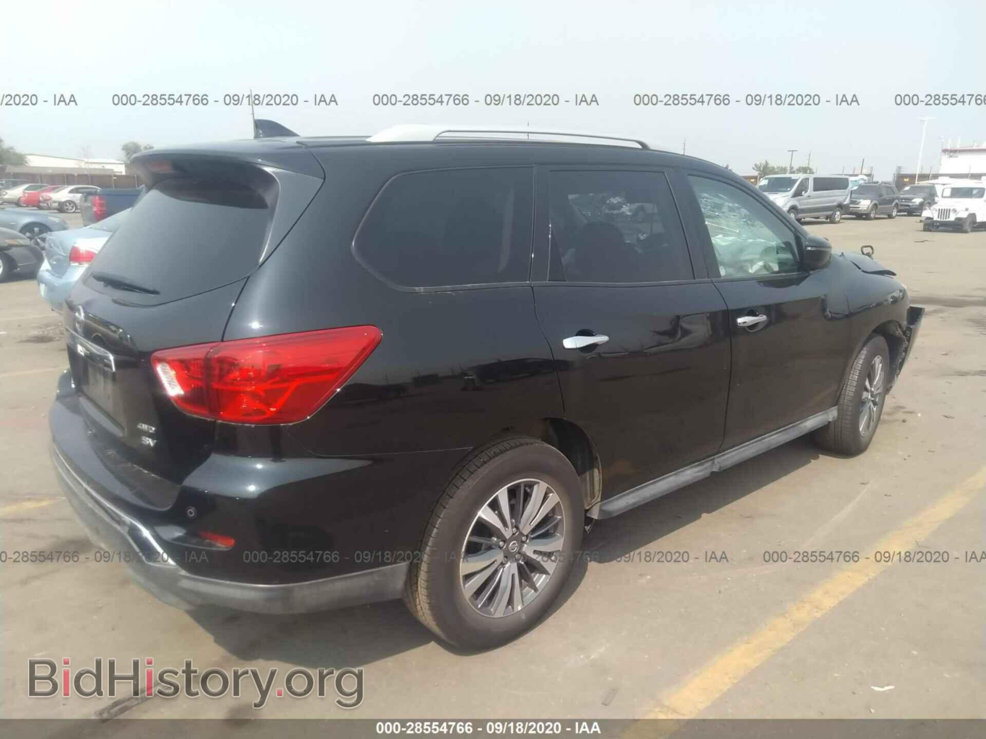 2020 NISSAN PATHFINDER - VIN: 5N1DR2BM6LC606369 - Фото 4