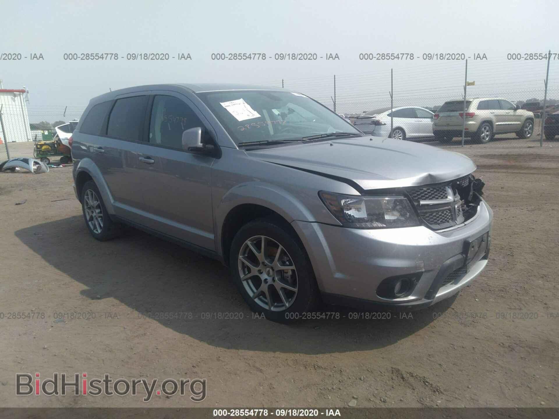 Фотография 3C4PDDEG6KT746023 - DODGE JOURNEY 2019