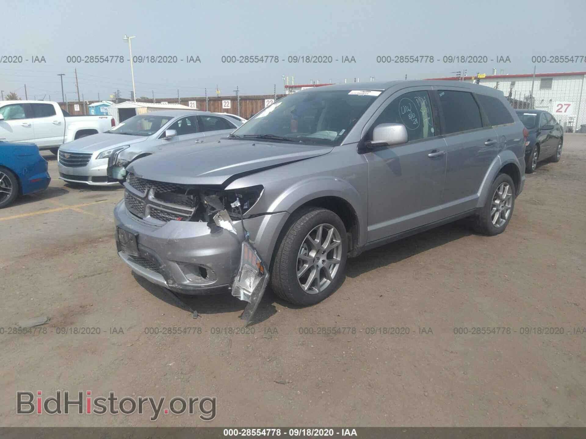2019 DODGE JOURNEY - VIN: 3C4PDDEG6KT746023 - Фото 2