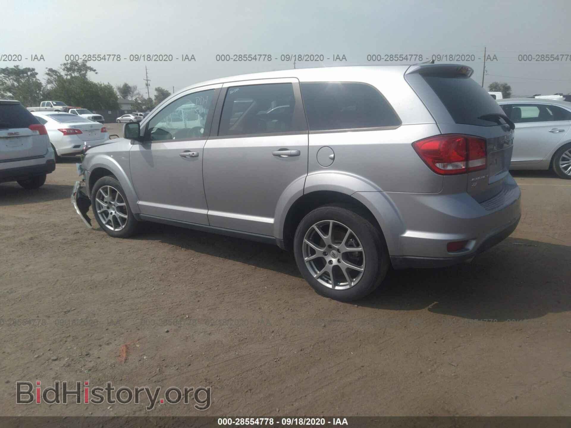 2019 DODGE JOURNEY - VIN: 3C4PDDEG6KT746023 - Фото 3