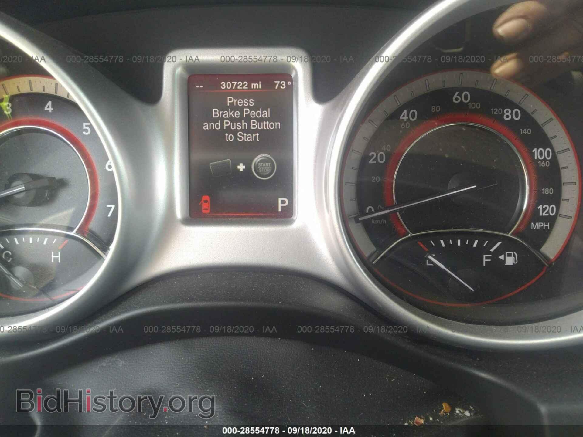2019 DODGE JOURNEY - VIN: 3C4PDDEG6KT746023 - Фото 7
