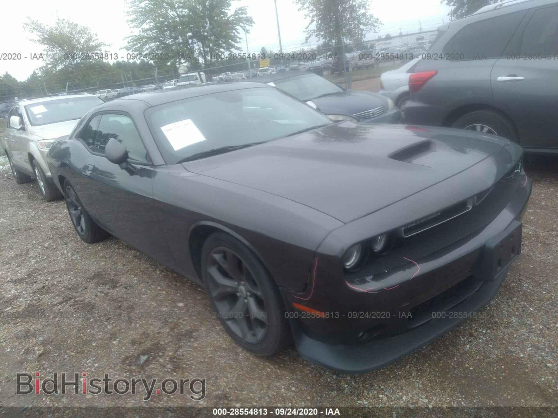 Photo 2C3CDZBT8KH632230 - DODGE CHALLENGER 2019