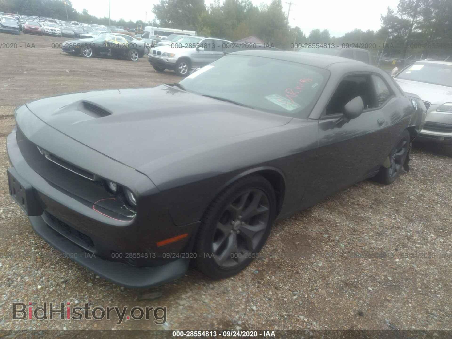 2019 DODGE CHALLENGER - VIN: 2C3CDZBT8KH632230 - Фото 2