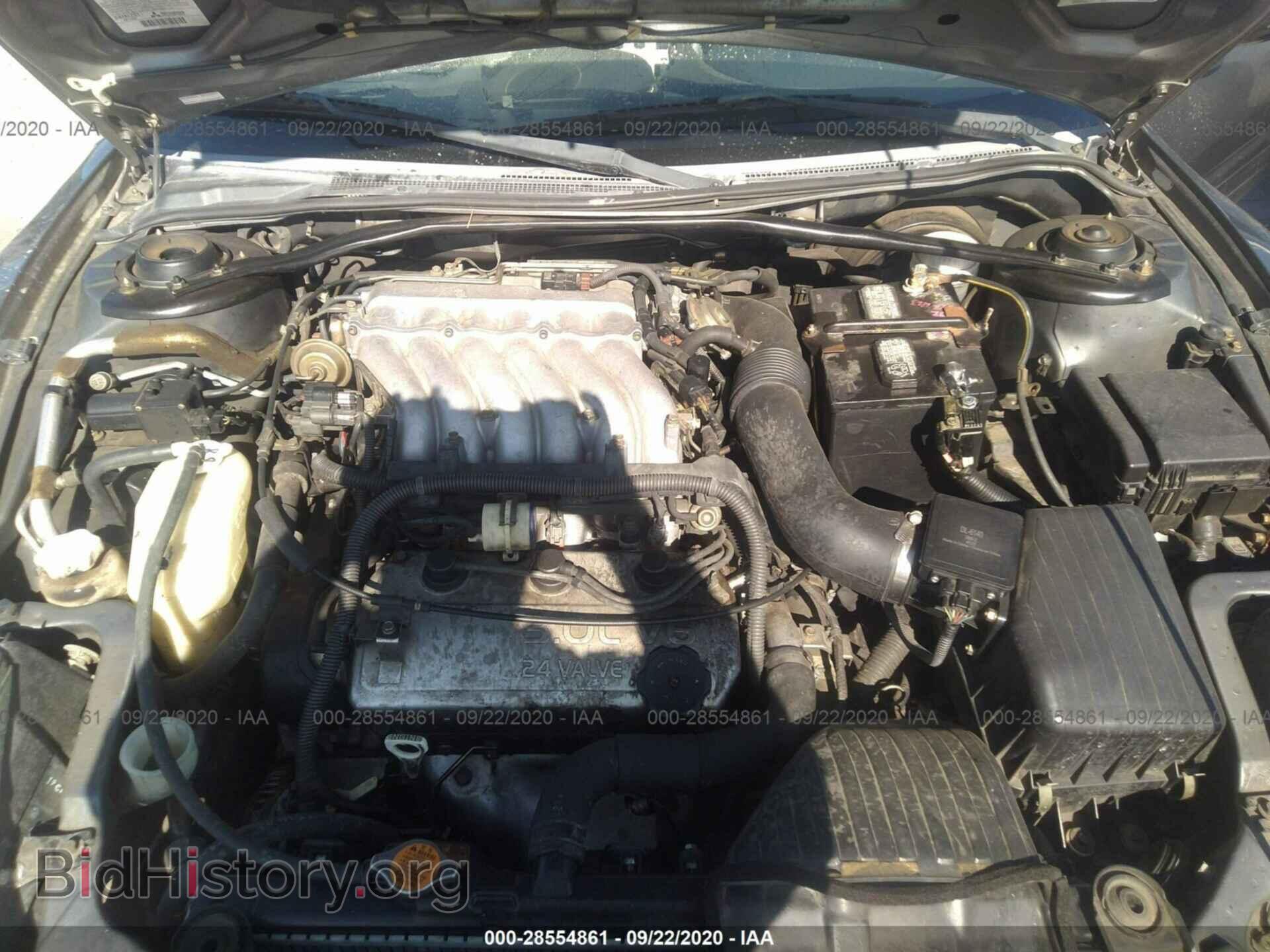 2003 MITSUBISHI ECLIPSE - VIN: 4A3AE75H63E010761 - Фото 10