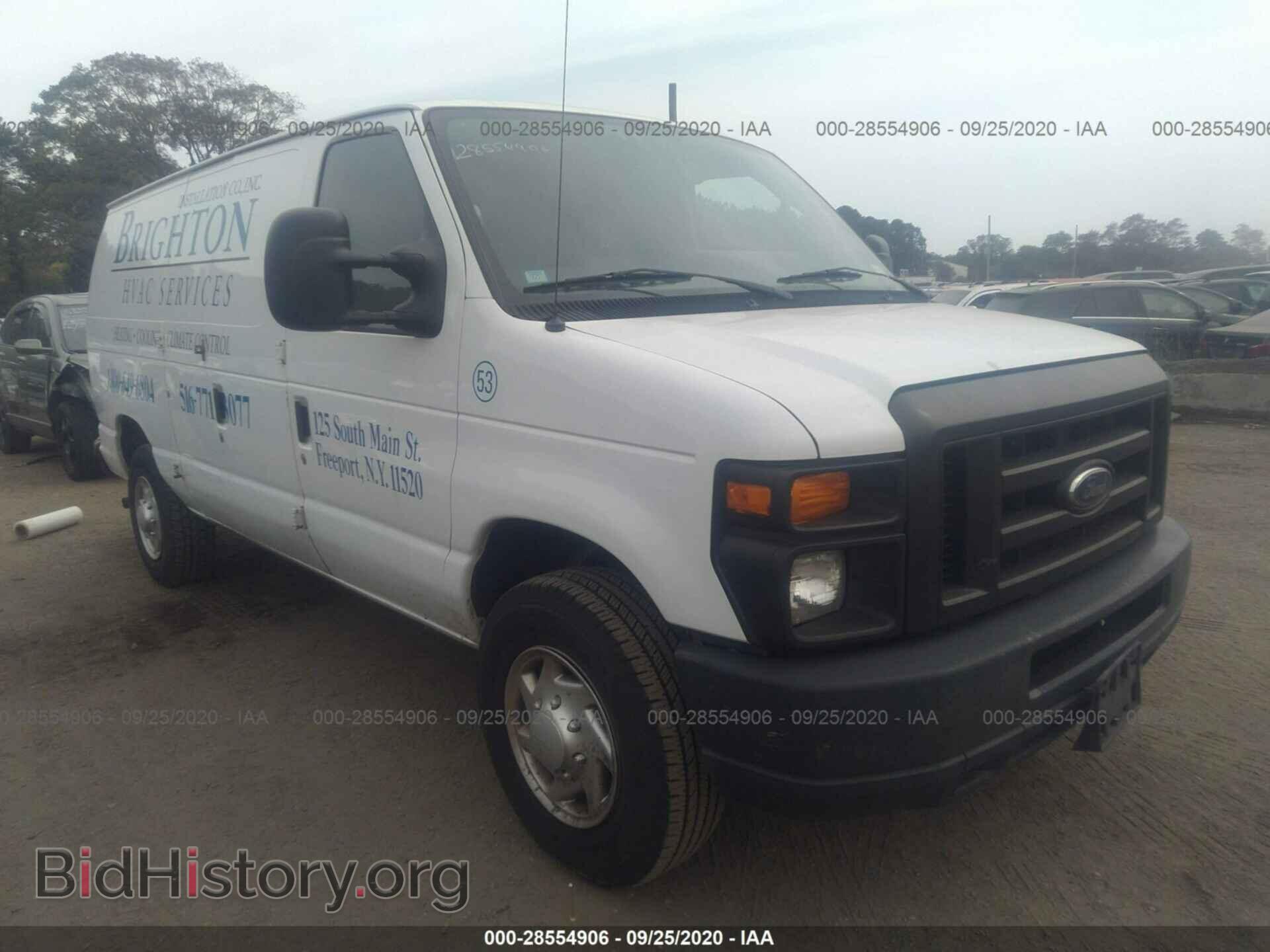Photo 1FTNE2EW5CDB07784 - FORD ECONOLINE CARGO VAN 2012
