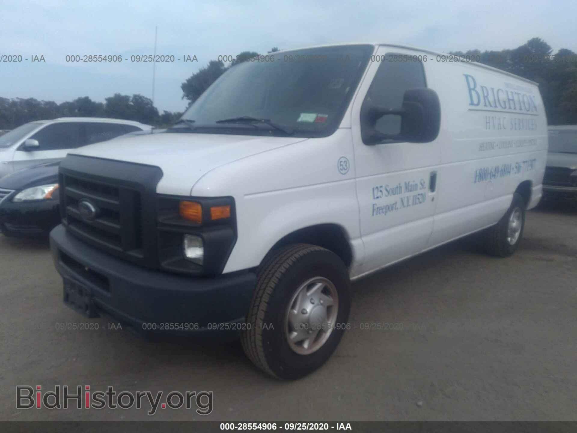 2012 FORD ECONOLINE CARGO VAN - VIN: 1FTNE2EW5CDB07784 - Фото 2