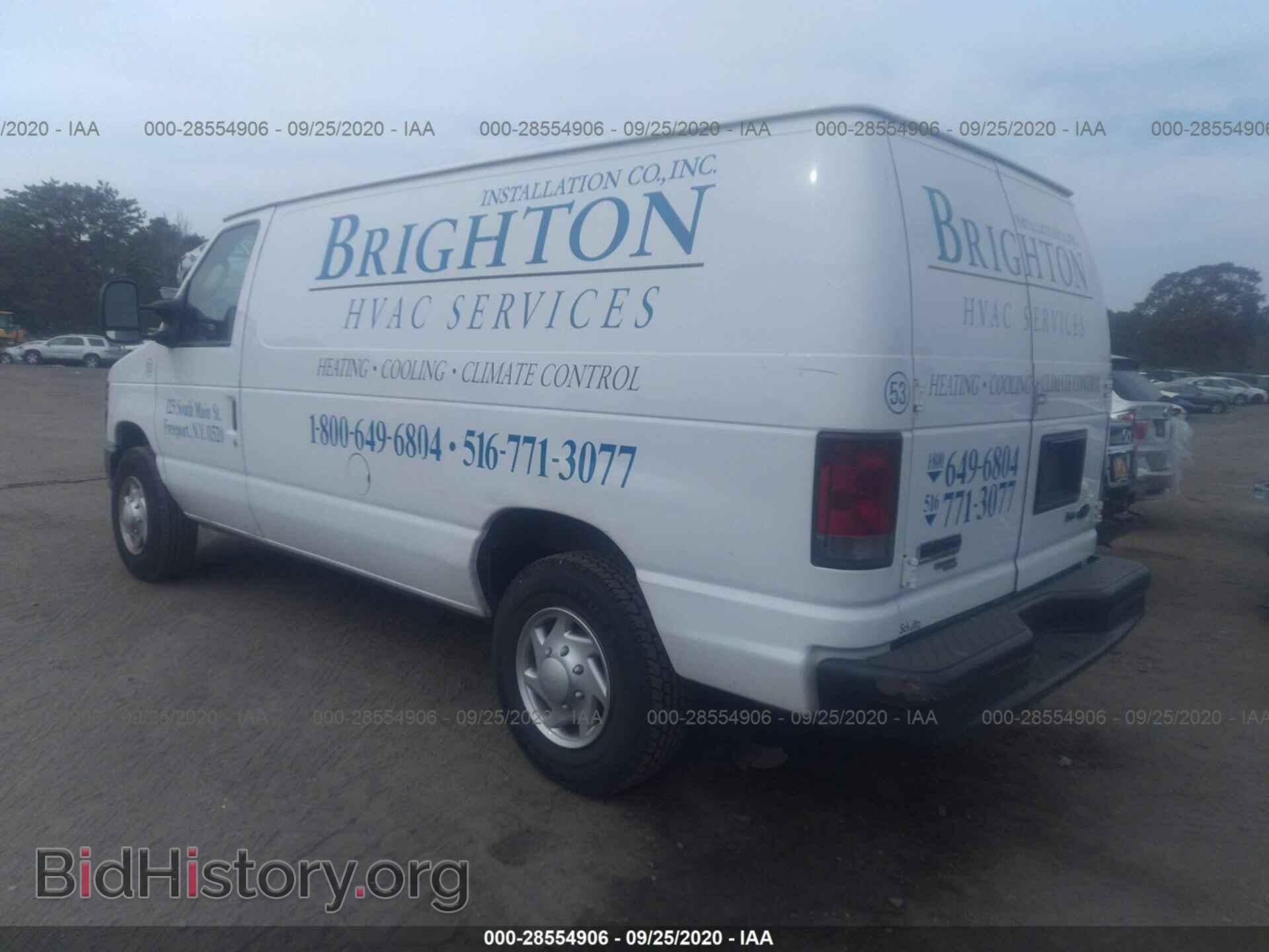 2012 FORD ECONOLINE CARGO VAN - VIN: 1FTNE2EW5CDB07784 - Фото 3
