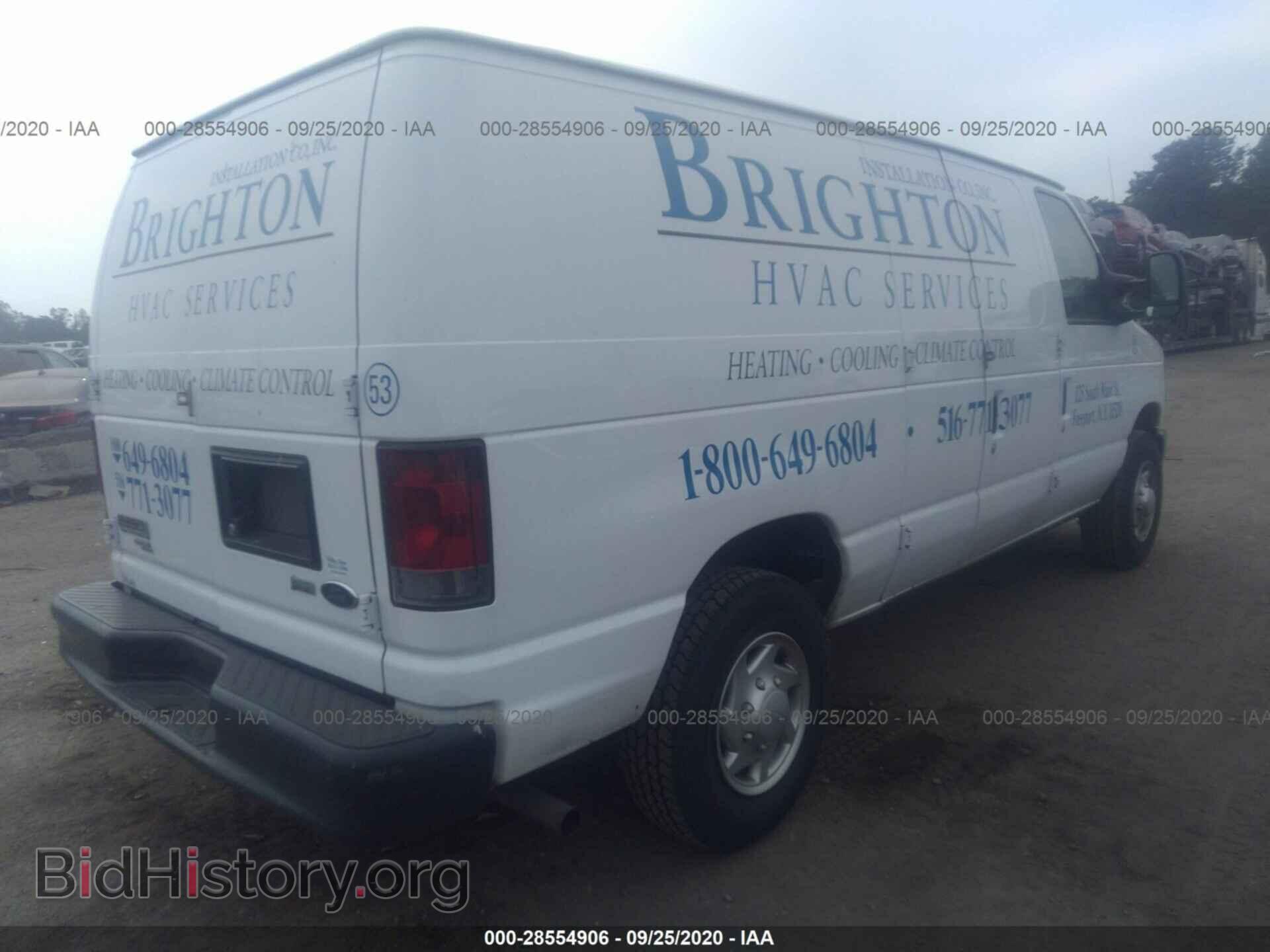 2012 FORD ECONOLINE CARGO VAN - VIN: 1FTNE2EW5CDB07784 - Фото 4