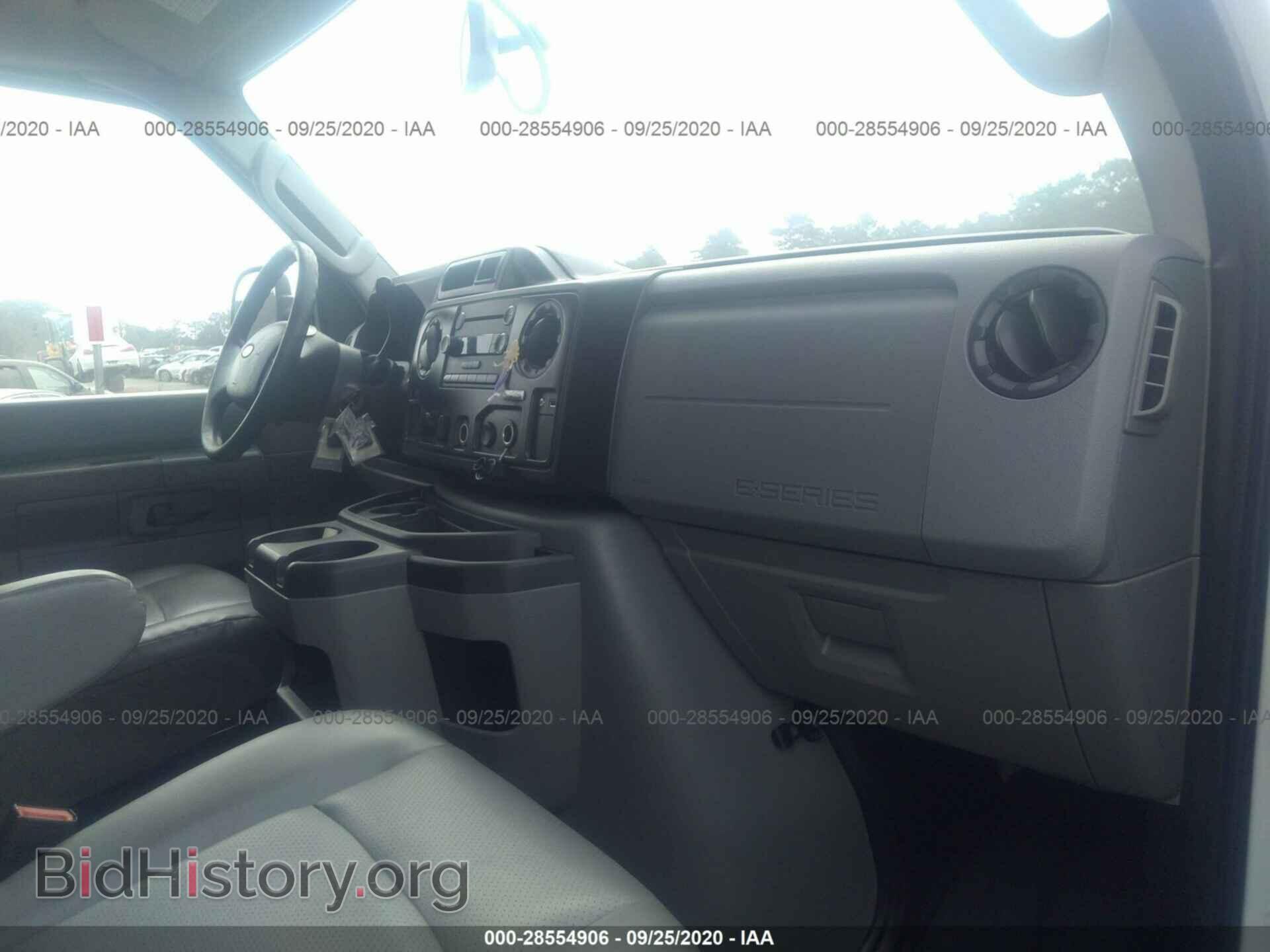 2012 FORD ECONOLINE CARGO VAN - VIN: 1FTNE2EW5CDB07784 - Фото 5