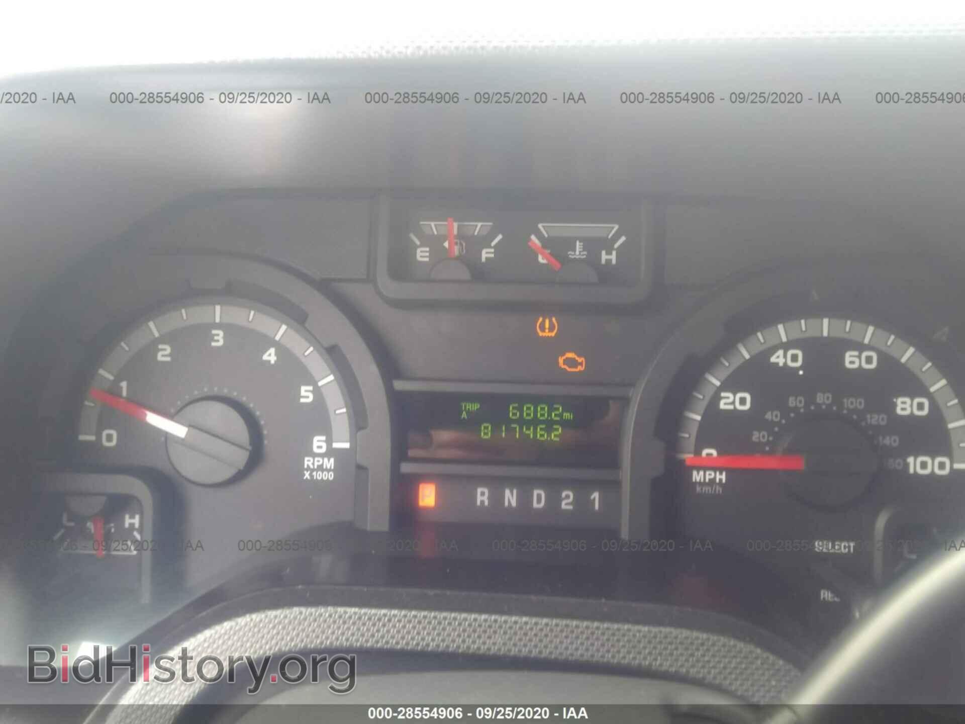 2012 FORD ECONOLINE CARGO VAN - VIN: 1FTNE2EW5CDB07784 - Фото 7