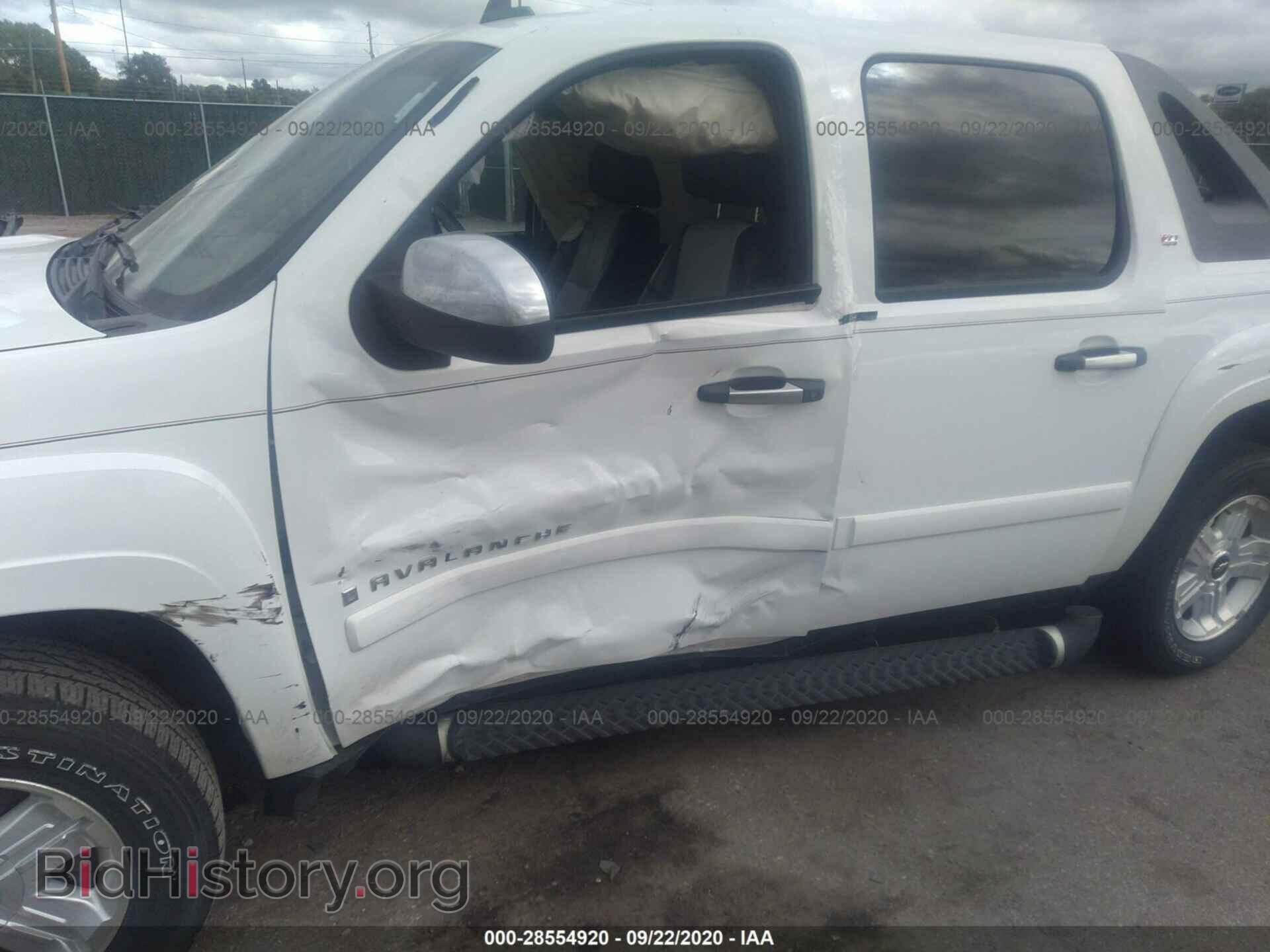 2008 CHEVROLET AVALANCHE - VIN: 3GNFK12378G215780 - Фото 6