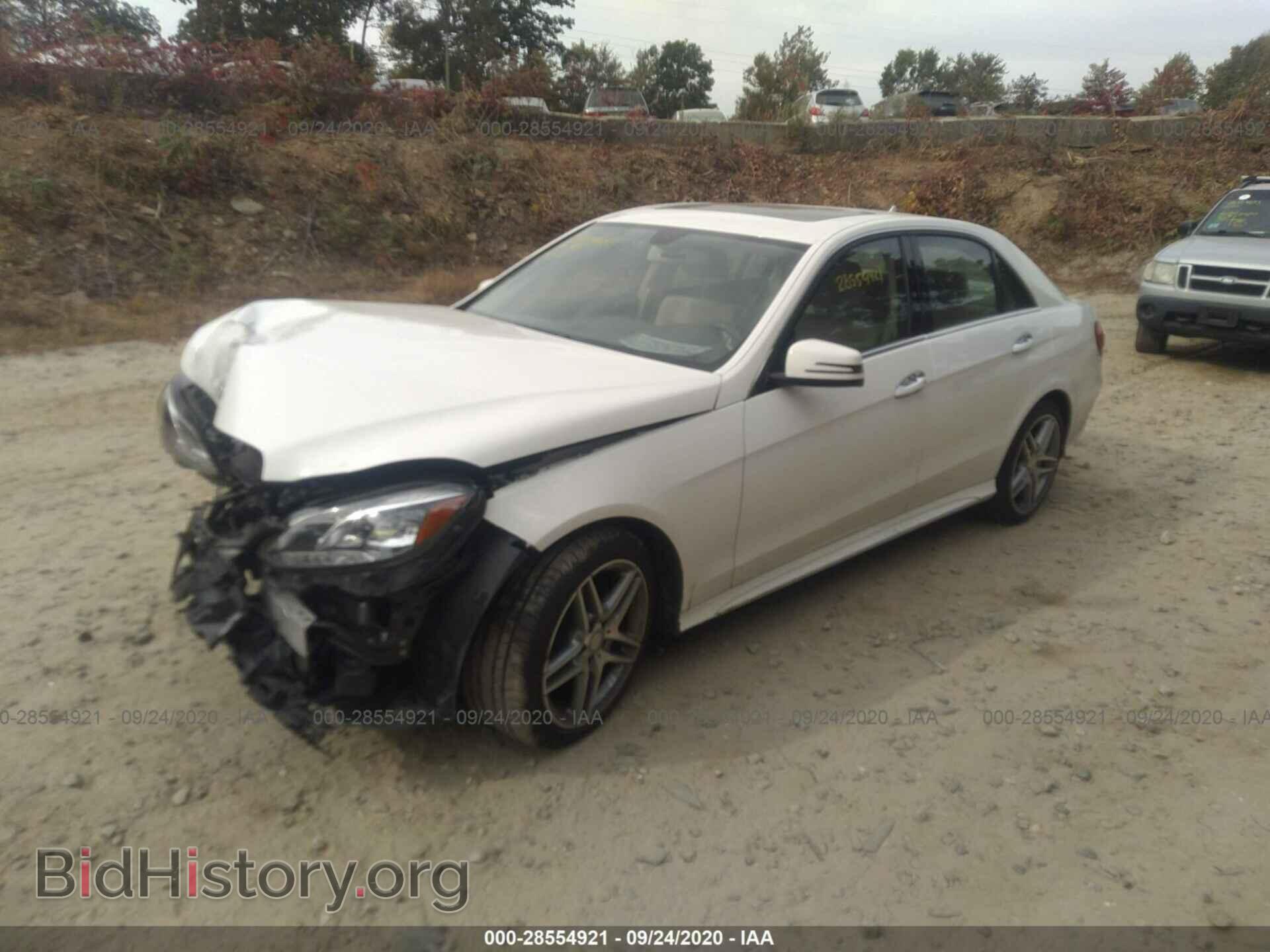 2014 MERCEDES-BENZ E-CLASS - VIN: WDDHF8JB9EA825526 - Фото 2