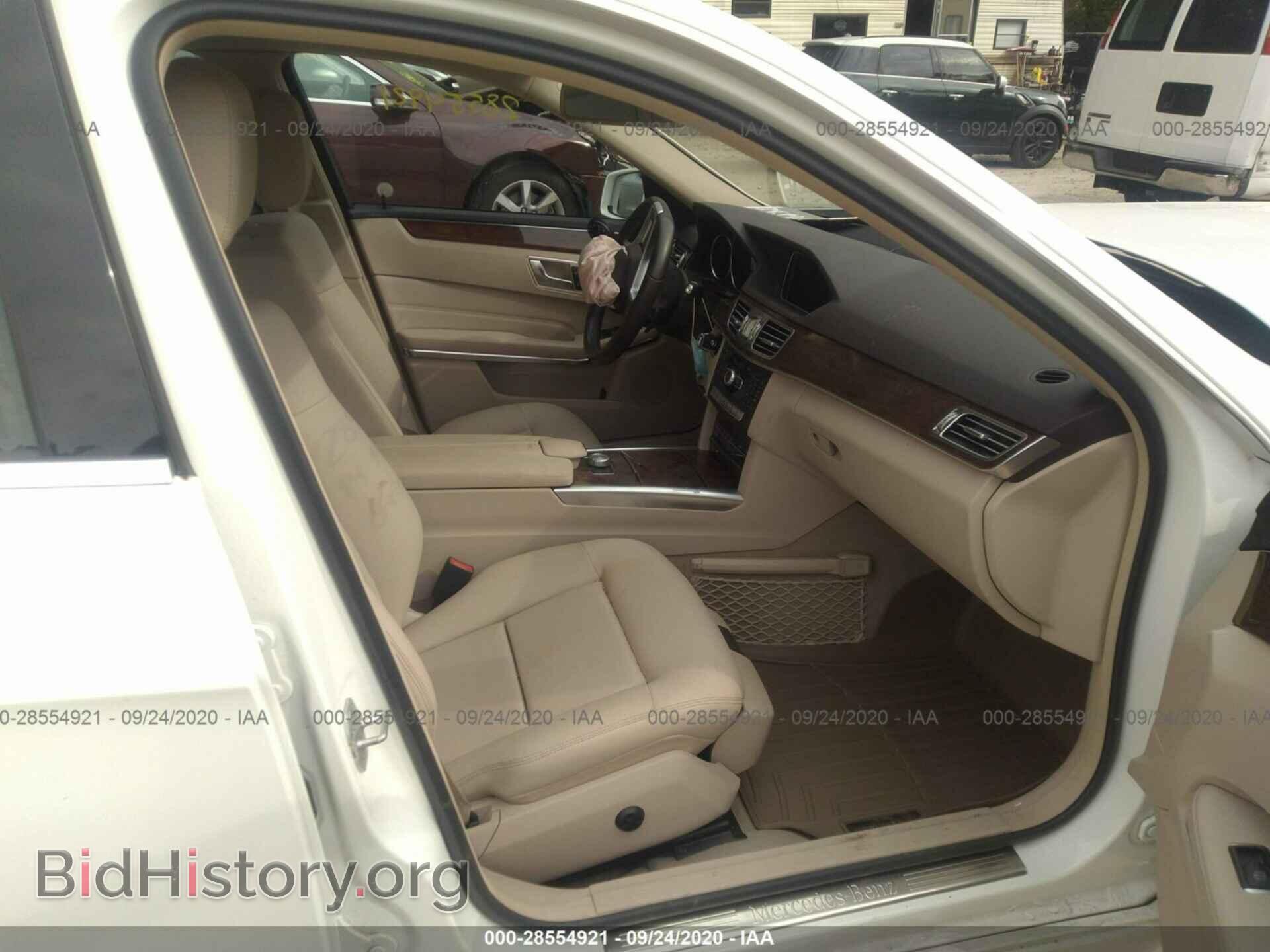 2014 MERCEDES-BENZ E-CLASS - VIN: WDDHF8JB9EA825526 - Фото 5