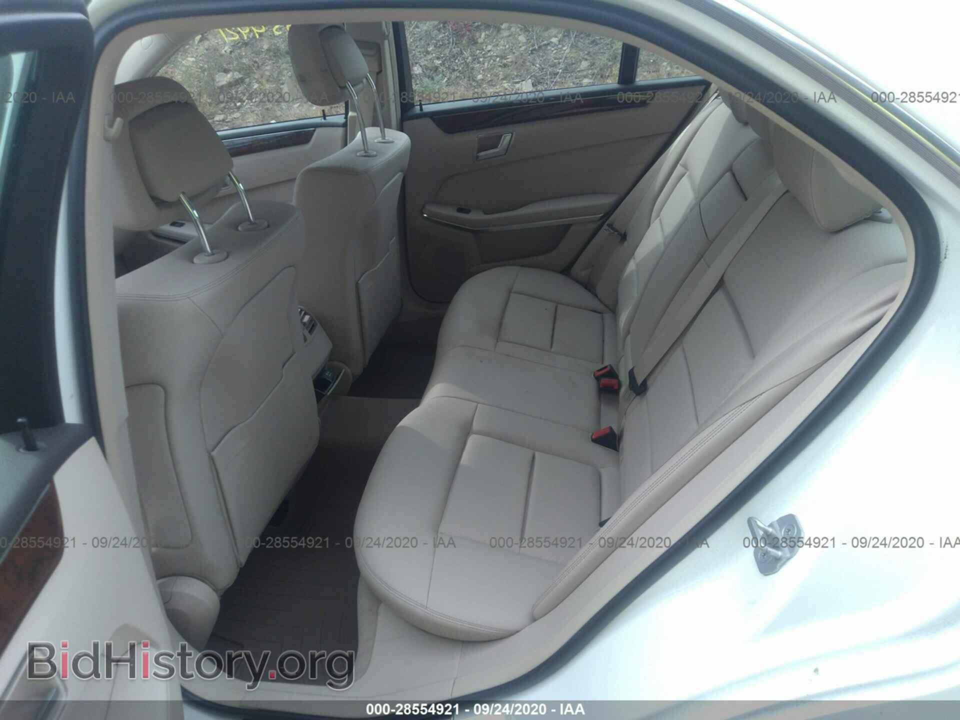 2014 MERCEDES-BENZ E-CLASS - VIN: WDDHF8JB9EA825526 - Фото 8