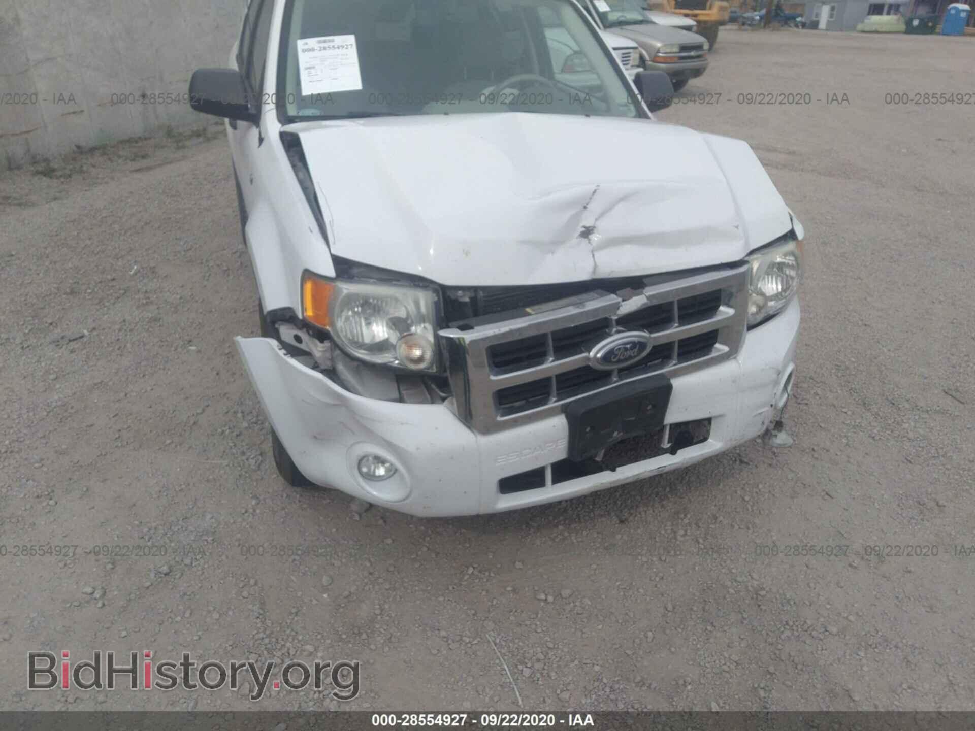 2008 FORD ESCAPE - VIN: 1FMCU03188KC00643 - Фото 6