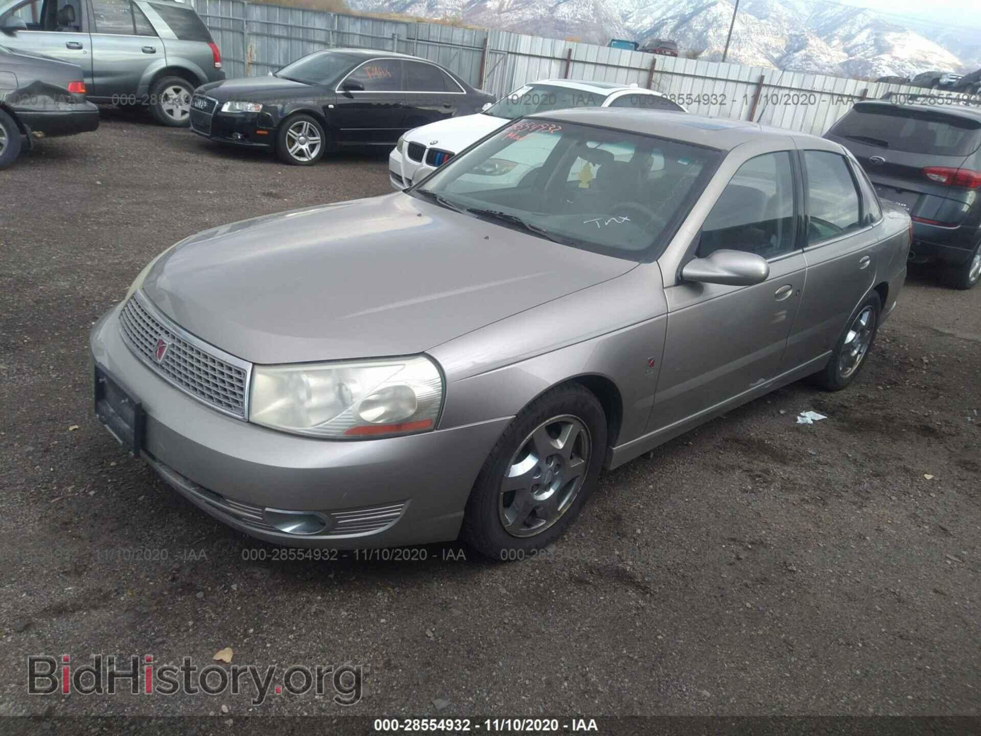 2003 SATURN LS - VIN: 1G8JW54R33Y519942 - Фото 2