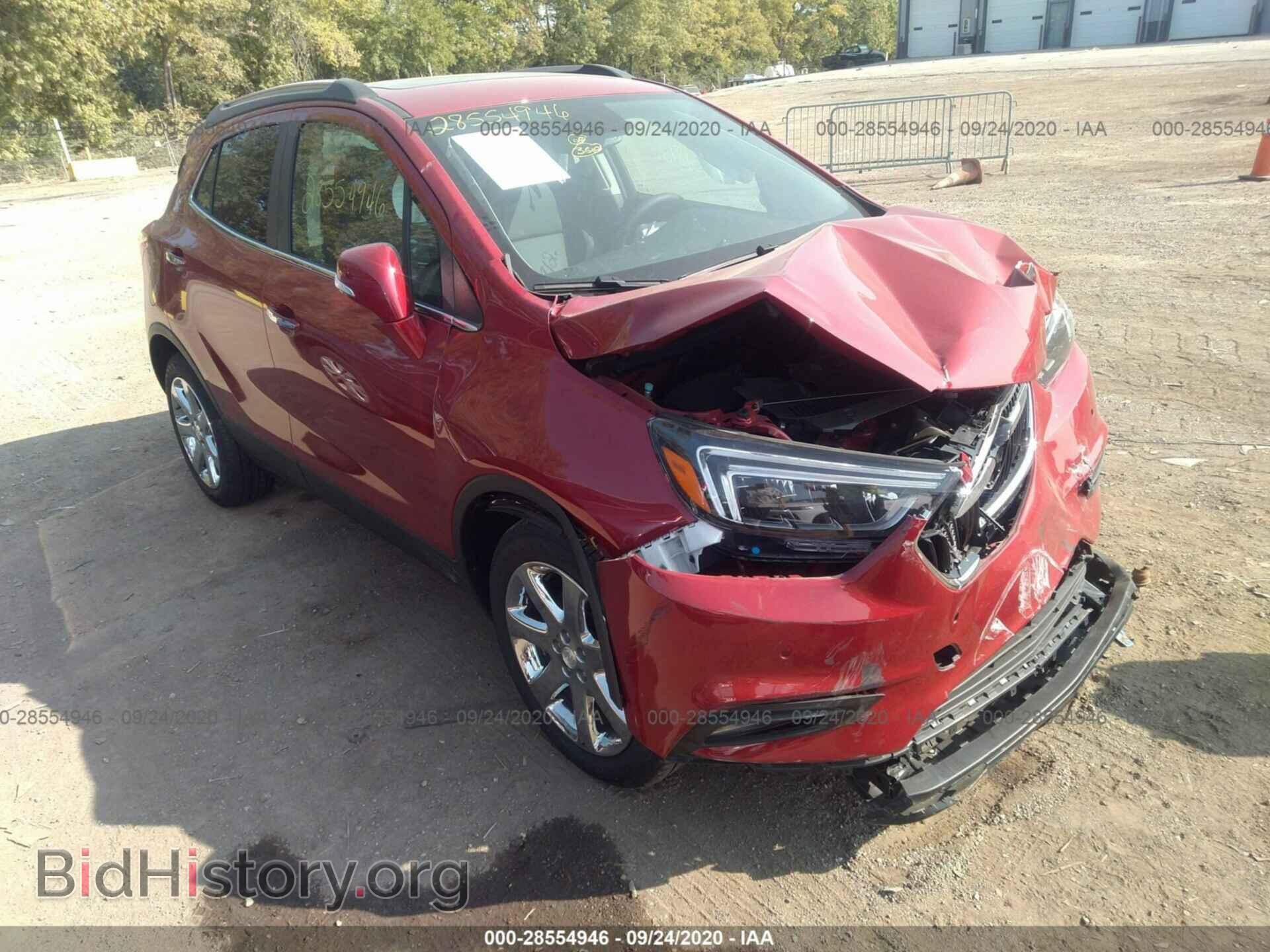 Фотография KL4CJCSB6LB033503 - BUICK ENCORE 2020