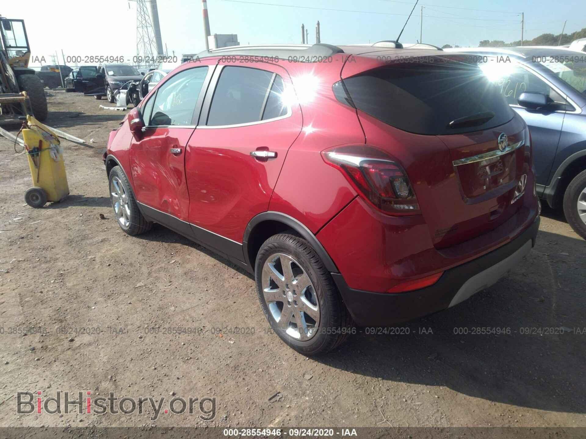 2020 BUICK ENCORE - VIN: KL4CJCSB6LB033503 - Фото 3