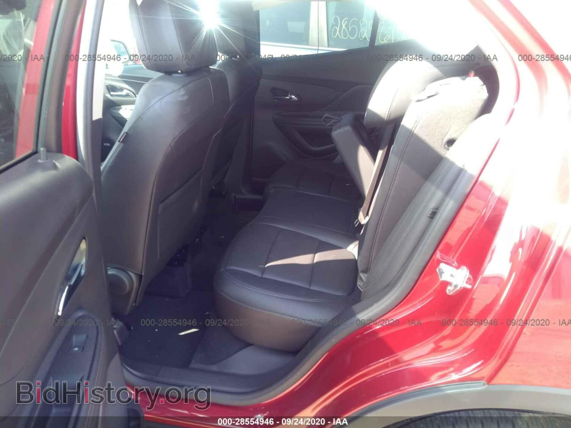 2020 BUICK ENCORE - VIN: KL4CJCSB6LB033503 - Фото 8