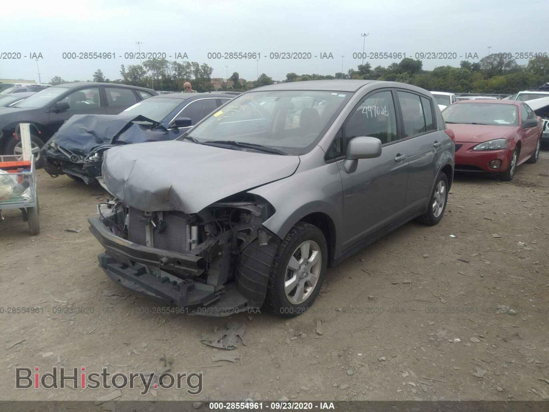 2012 NISSAN VERSA - VIN: 3N1BC1CP5CK291268 - Фото 2