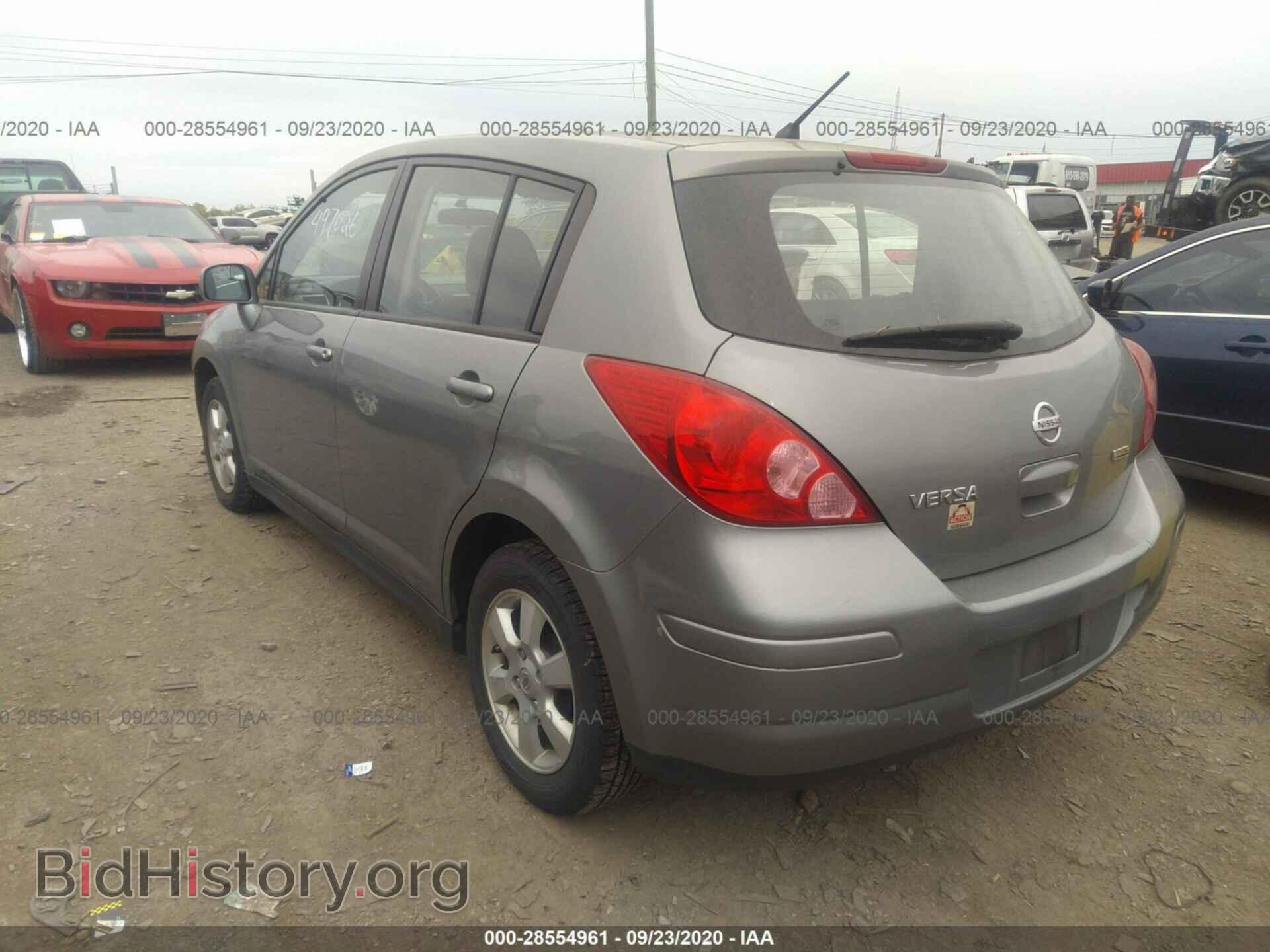 2012 NISSAN VERSA - VIN: 3N1BC1CP5CK291268 - Фото 3