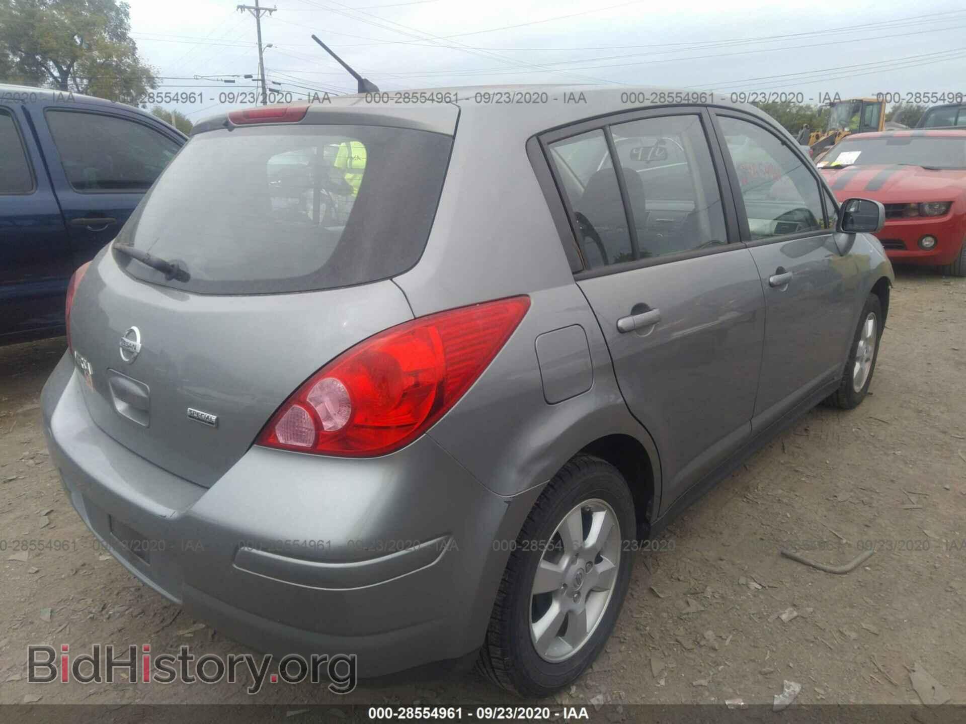 2012 NISSAN VERSA - VIN: 3N1BC1CP5CK291268 - Фото 4