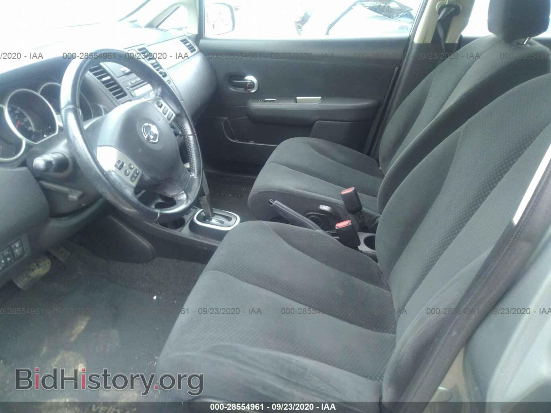 2012 NISSAN VERSA - VIN: 3N1BC1CP5CK291268 - Фото 5