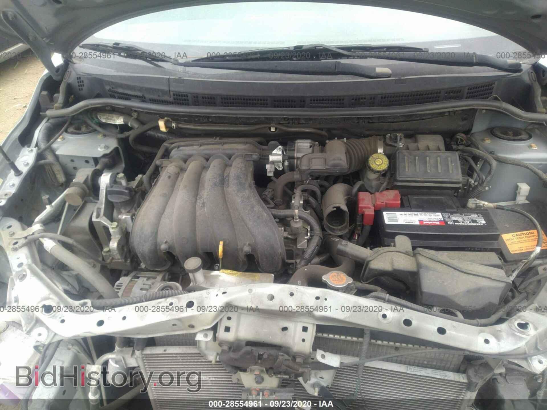 2012 NISSAN VERSA - VIN: 3N1BC1CP5CK291268 - Фото 10