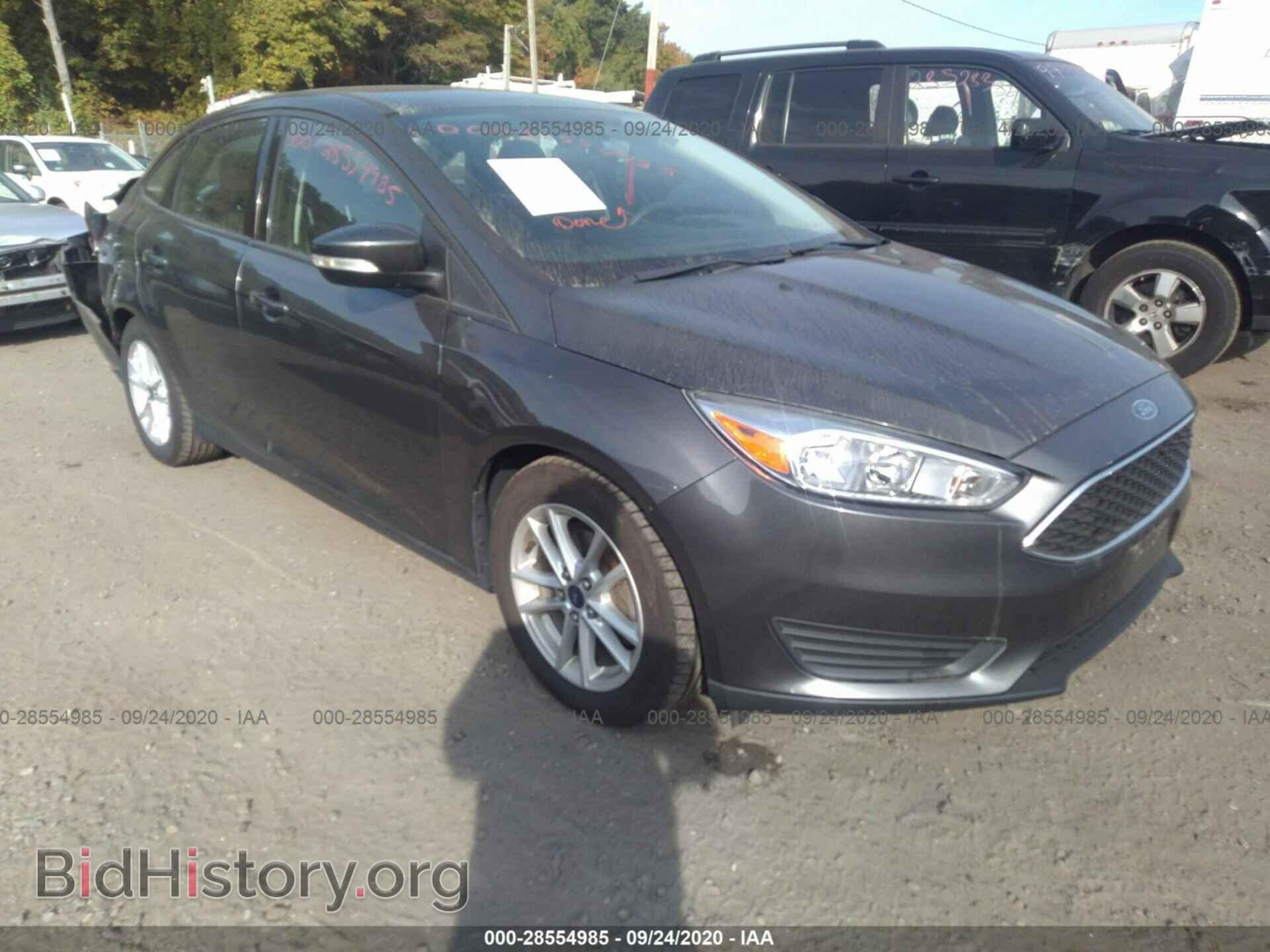 Фотография 1FADP3F26FL291107 - FORD FOCUS 2015