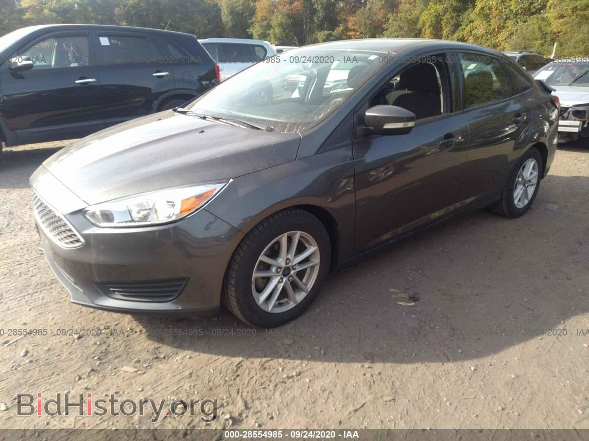 2015 FORD FOCUS - VIN: 1FADP3F26FL291107 - Фото 2