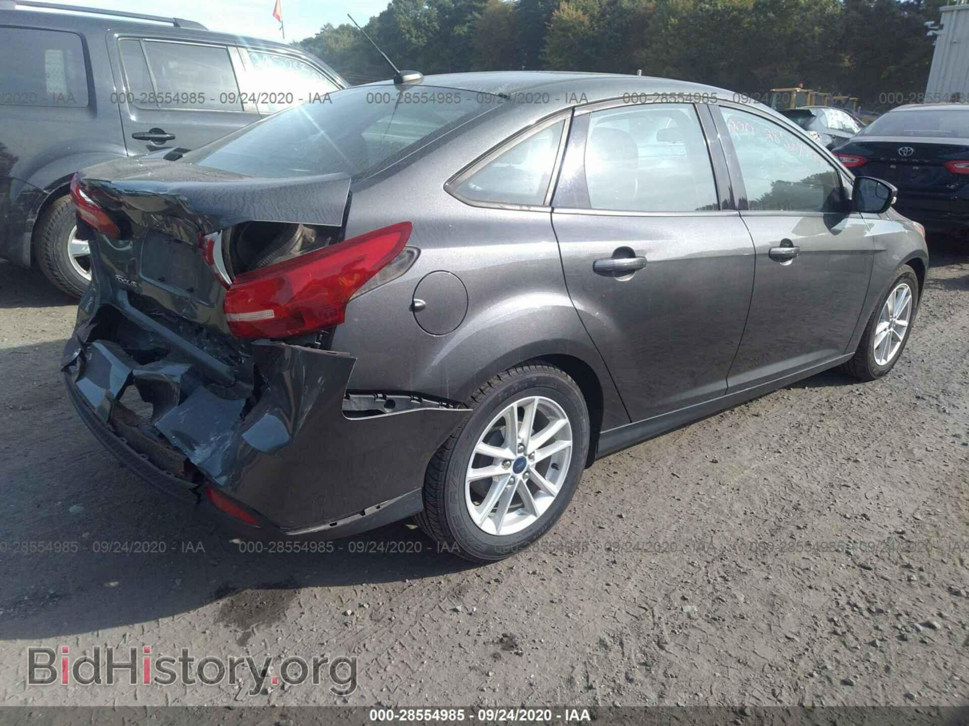 2015 FORD FOCUS - VIN: 1FADP3F26FL291107 - Фото 4