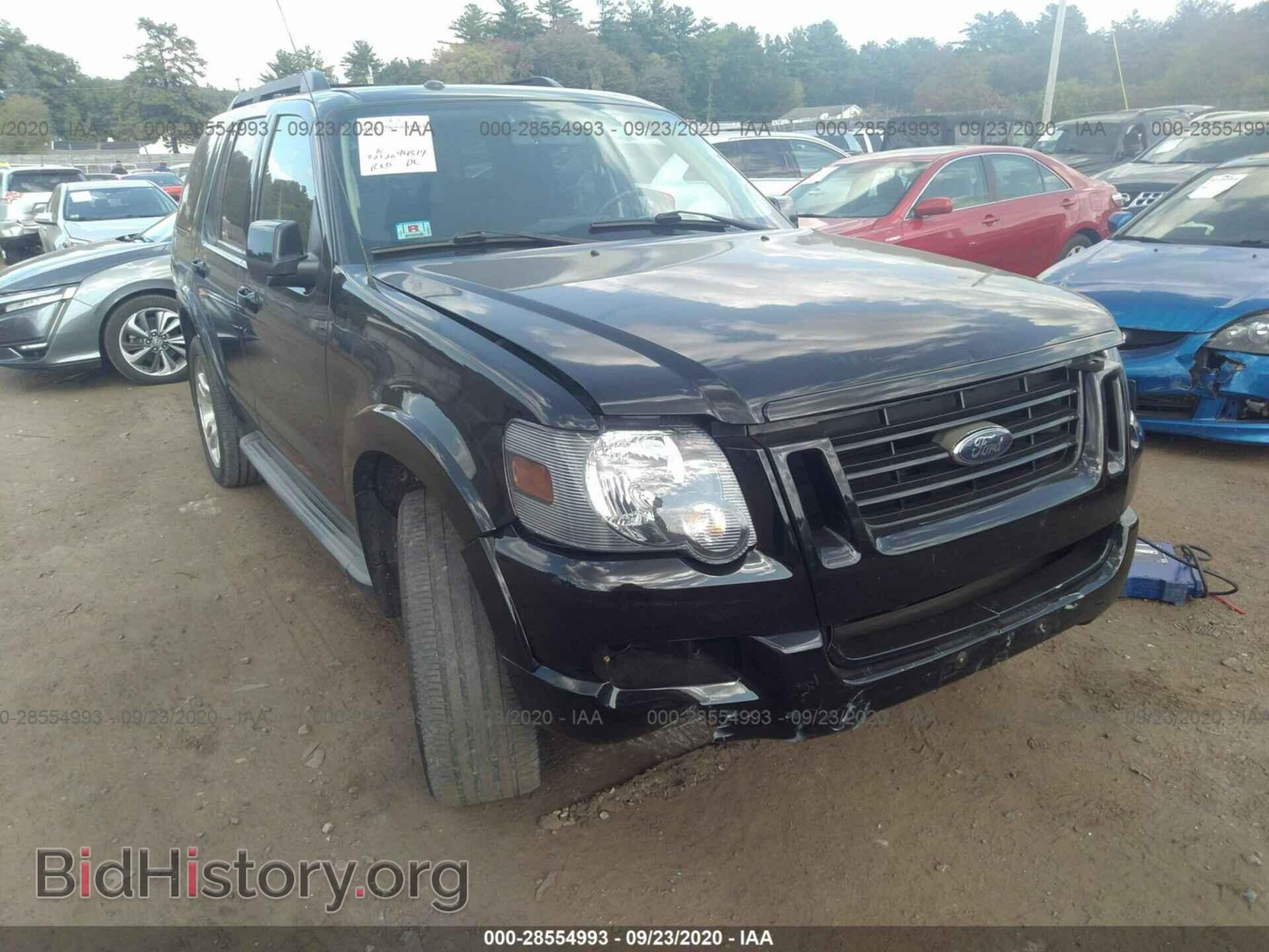 Photo 1FMEU8DE8AUB01985 - FORD EXPLORER 2010