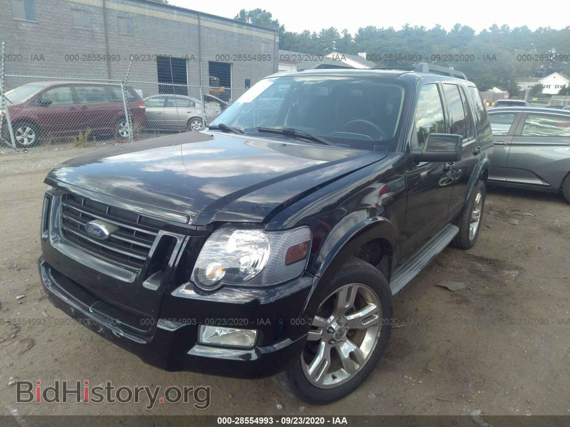 2010 FORD EXPLORER - VIN: 1FMEU8DE8AUB01985 - Photo 2