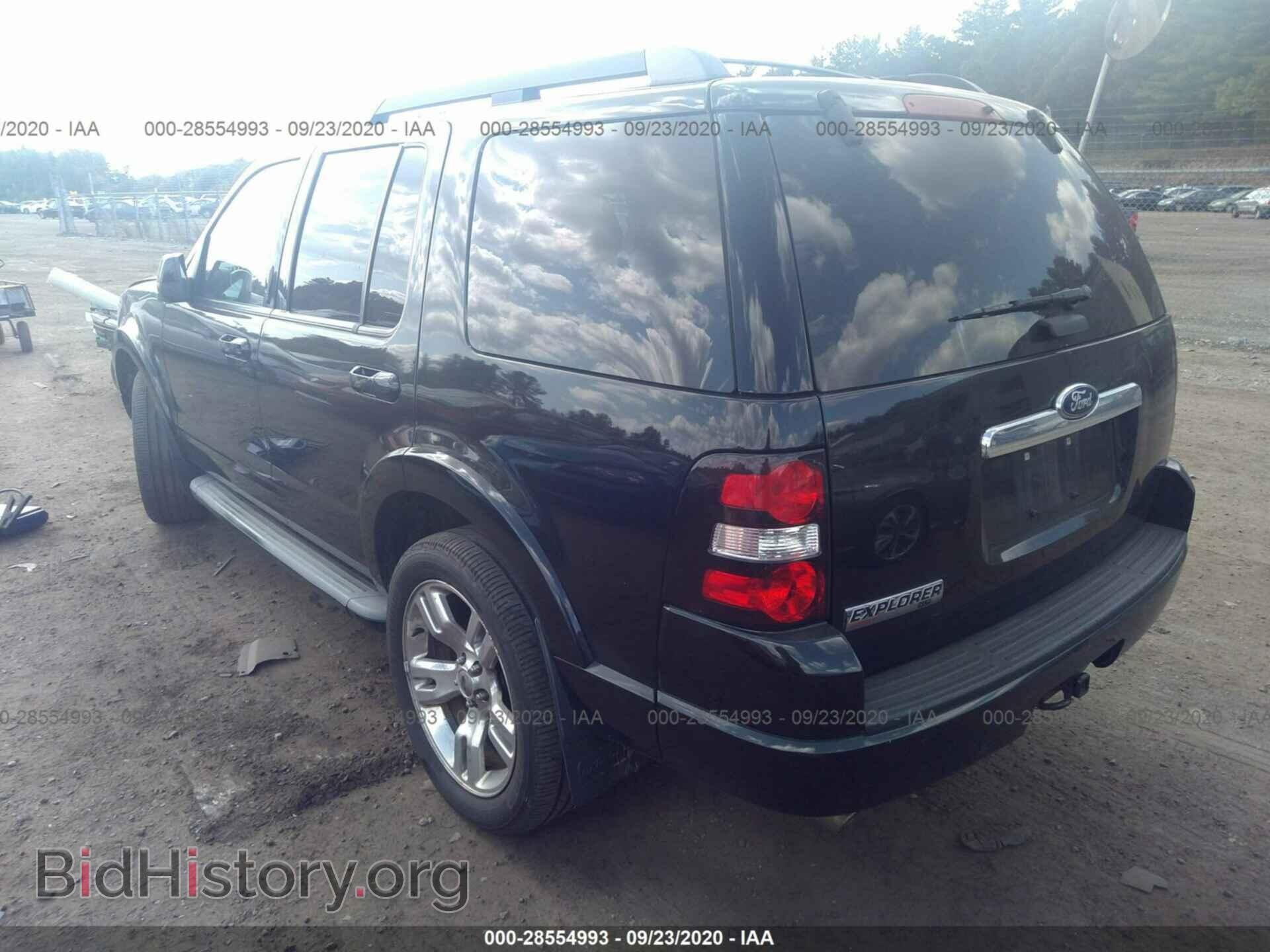 2010 FORD EXPLORER - VIN: 1FMEU8DE8AUB01985 - Photo 3