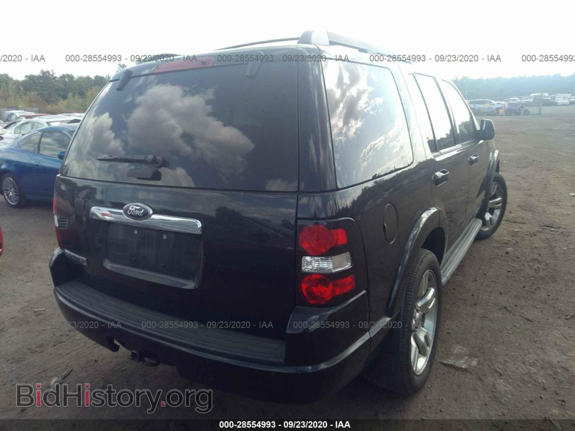 2010 FORD EXPLORER - VIN: 1FMEU8DE8AUB01985 - Photo 4