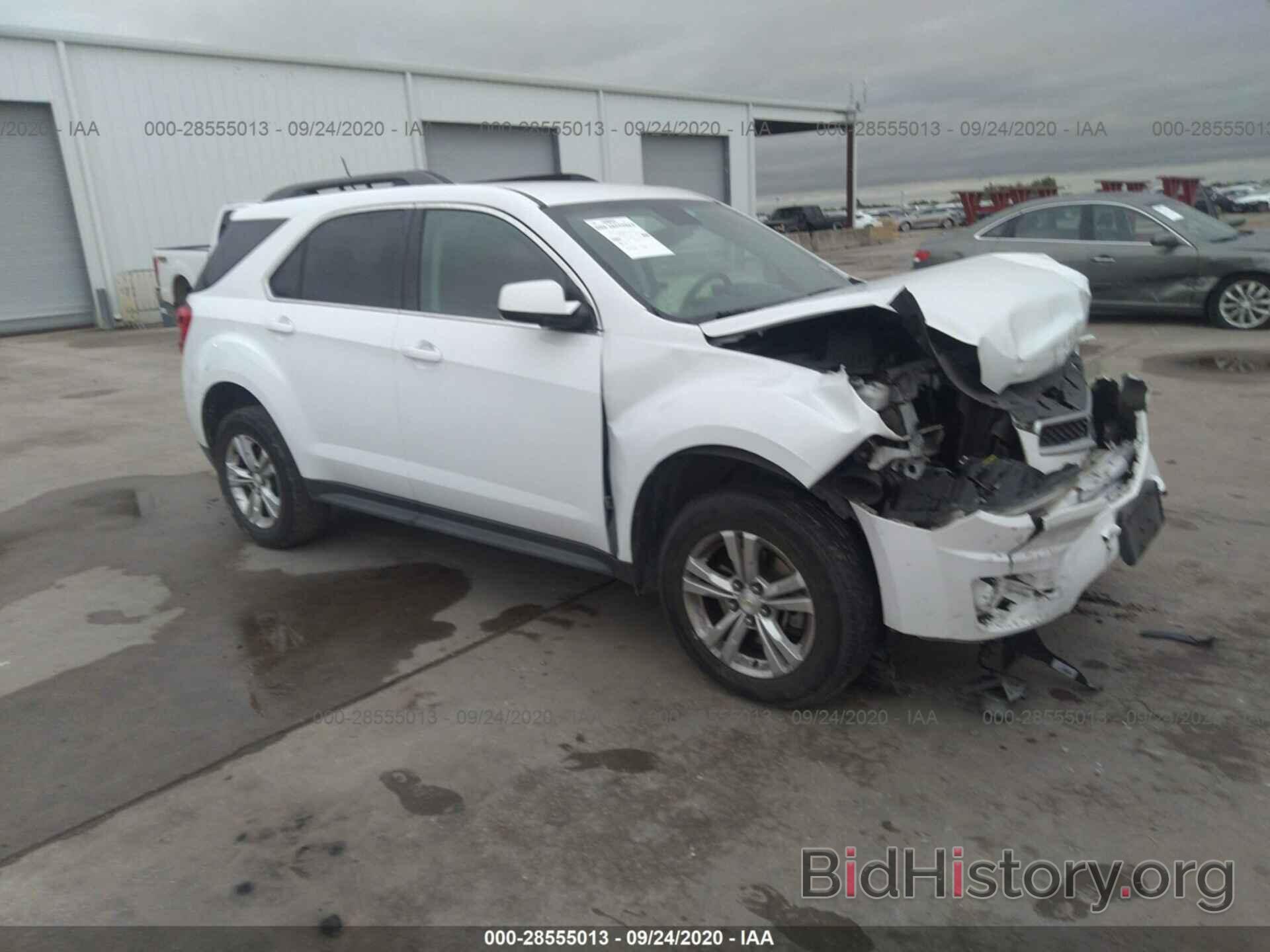 Photo 2GNALBEKXE6317338 - CHEVROLET EQUINOX 2014