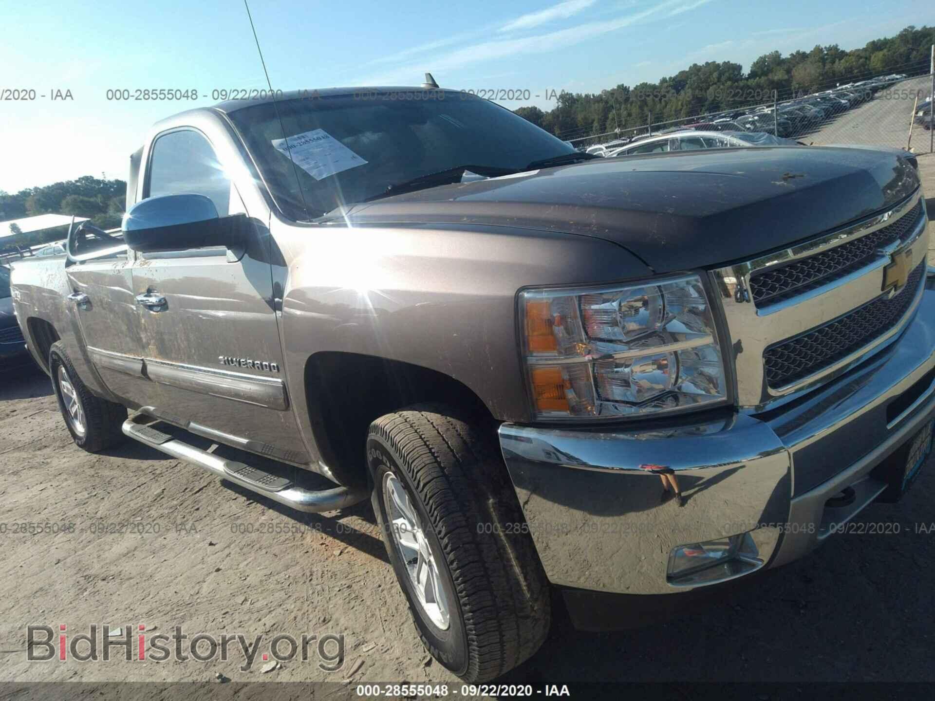 Photo 3GCPKSE72CG280840 - CHEVROLET SILVERADO 1500 2012