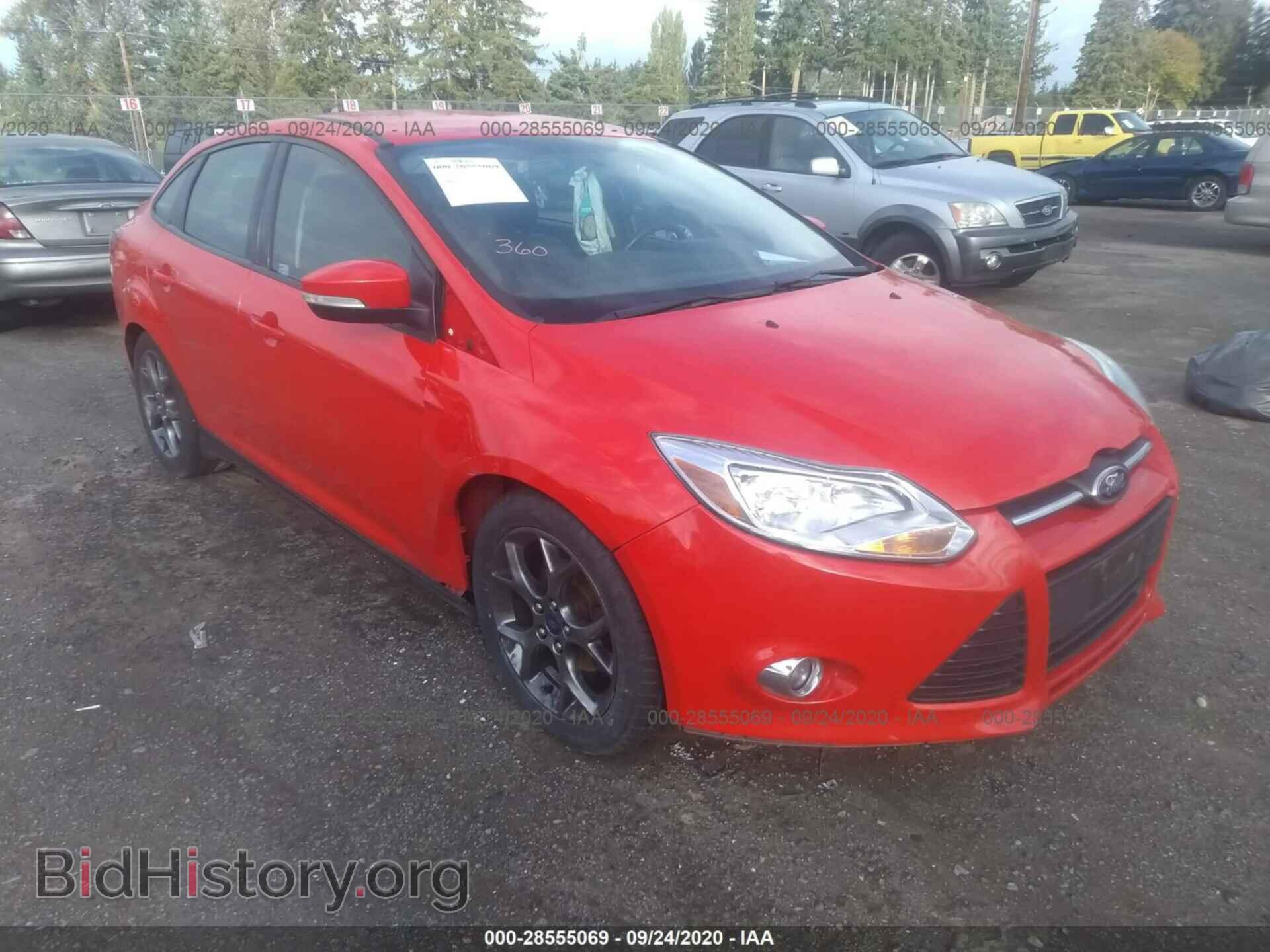 Photo 1FADP3F27EL238365 - FORD FOCUS 2014