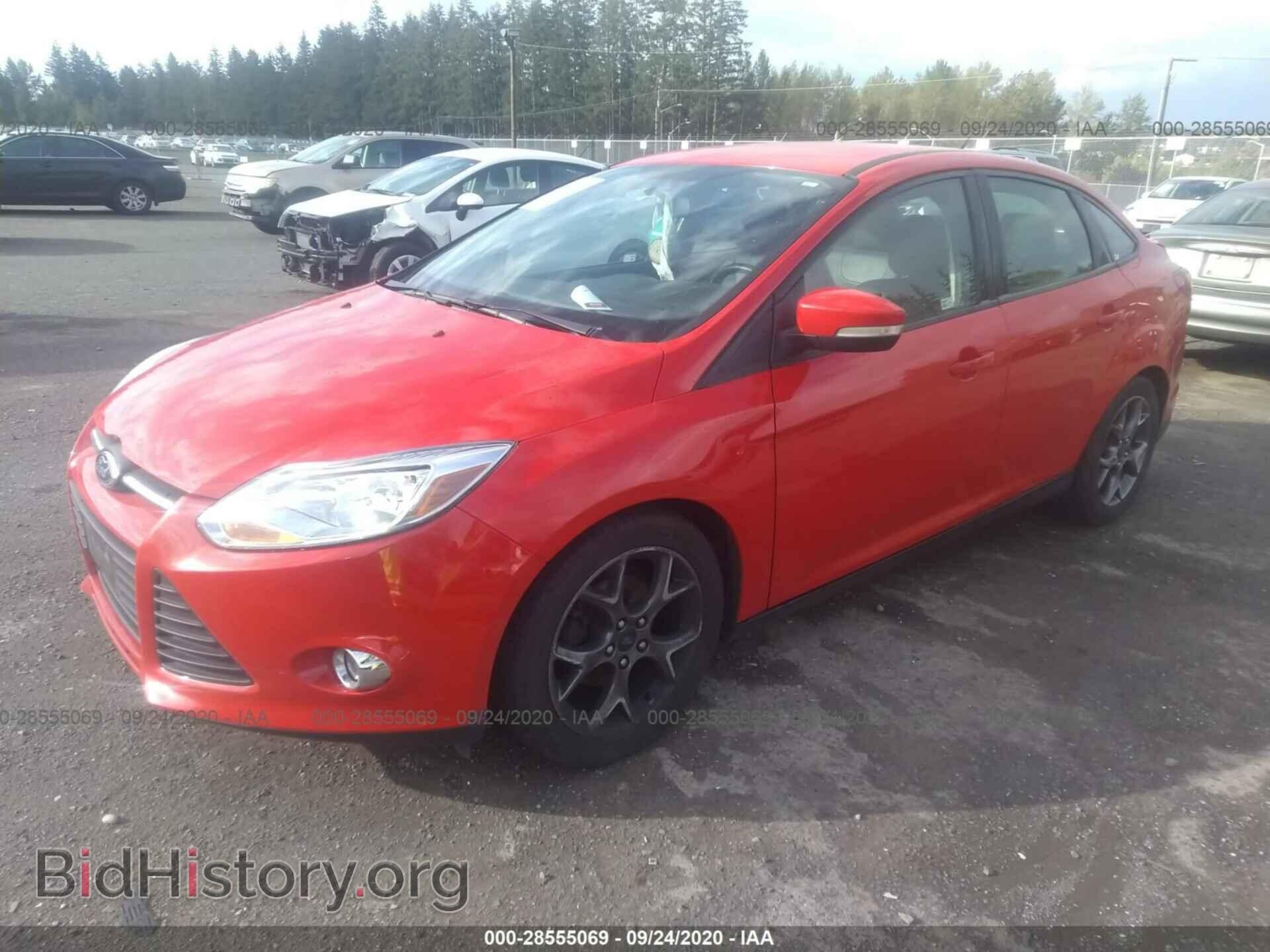 2014 FORD FOCUS - VIN: 1FADP3F27EL238365 - Photo 2