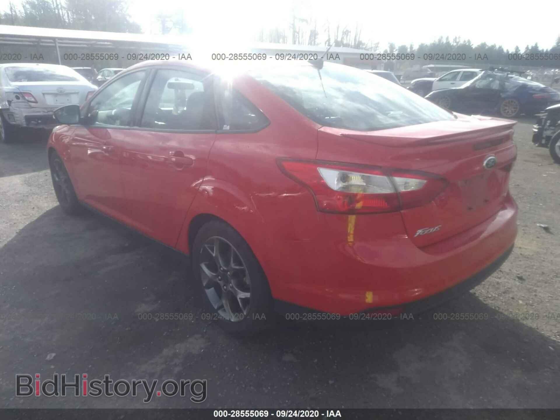 2014 FORD FOCUS - VIN: 1FADP3F27EL238365 - Photo 3
