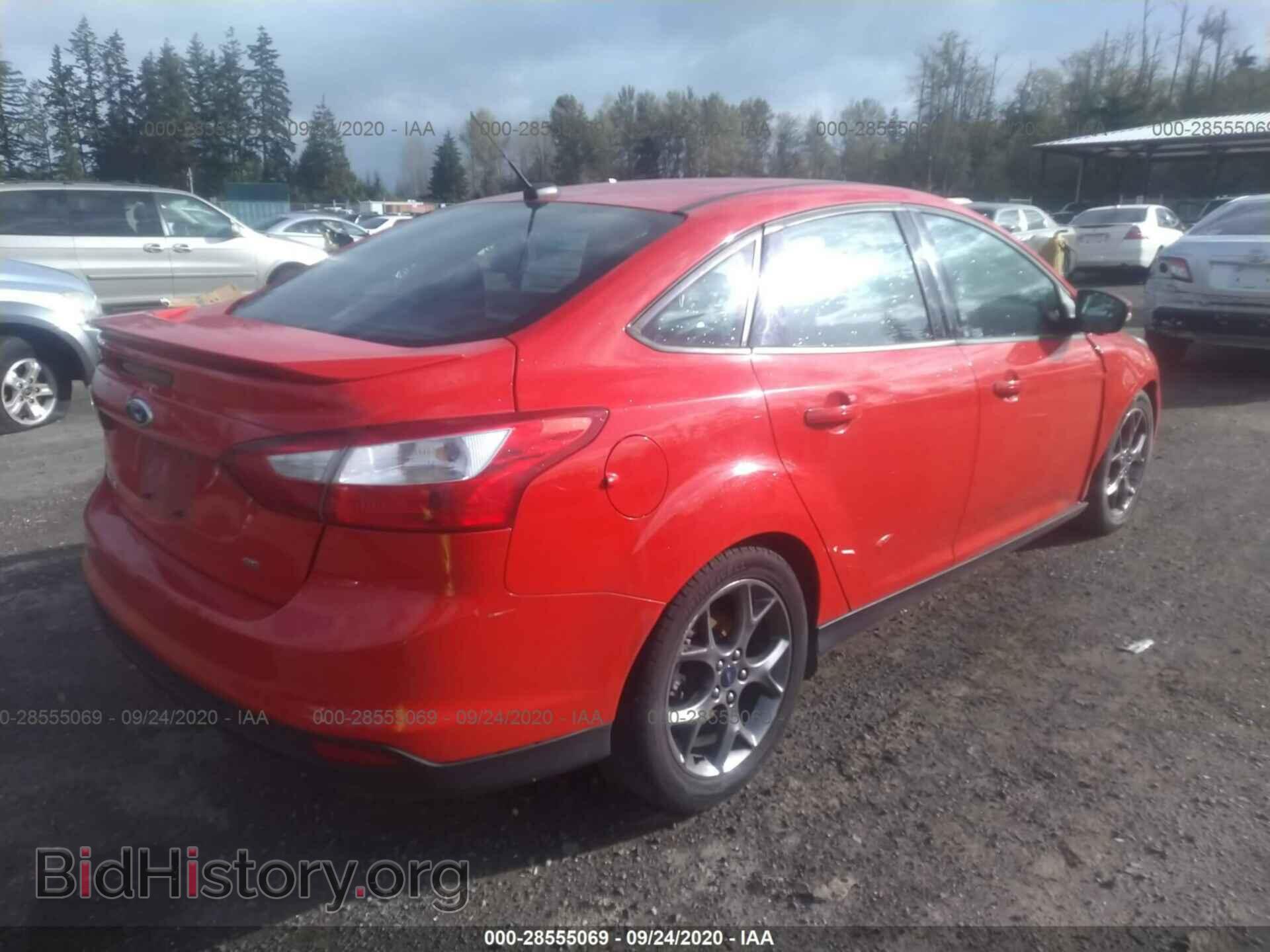 2014 FORD FOCUS - VIN: 1FADP3F27EL238365 - Photo 4